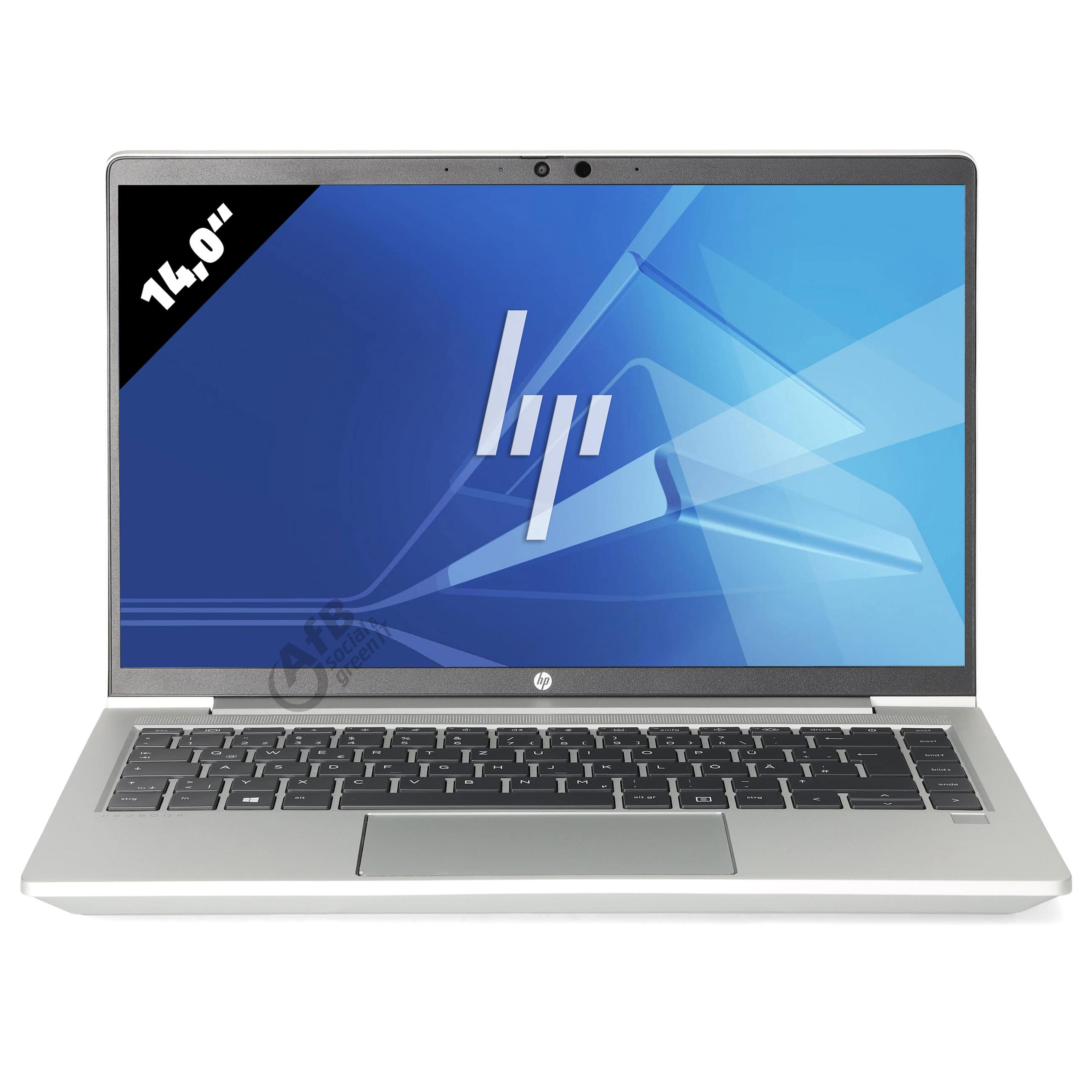 HP ProBook 445 G10 

 - 14,0 Zoll - AMD Ryzen 5 7530U @ 2,0 GHz - 8 GB DDR4 - 250 GB SSD - 1920 x 1080 FHD - Windows 11 Professional