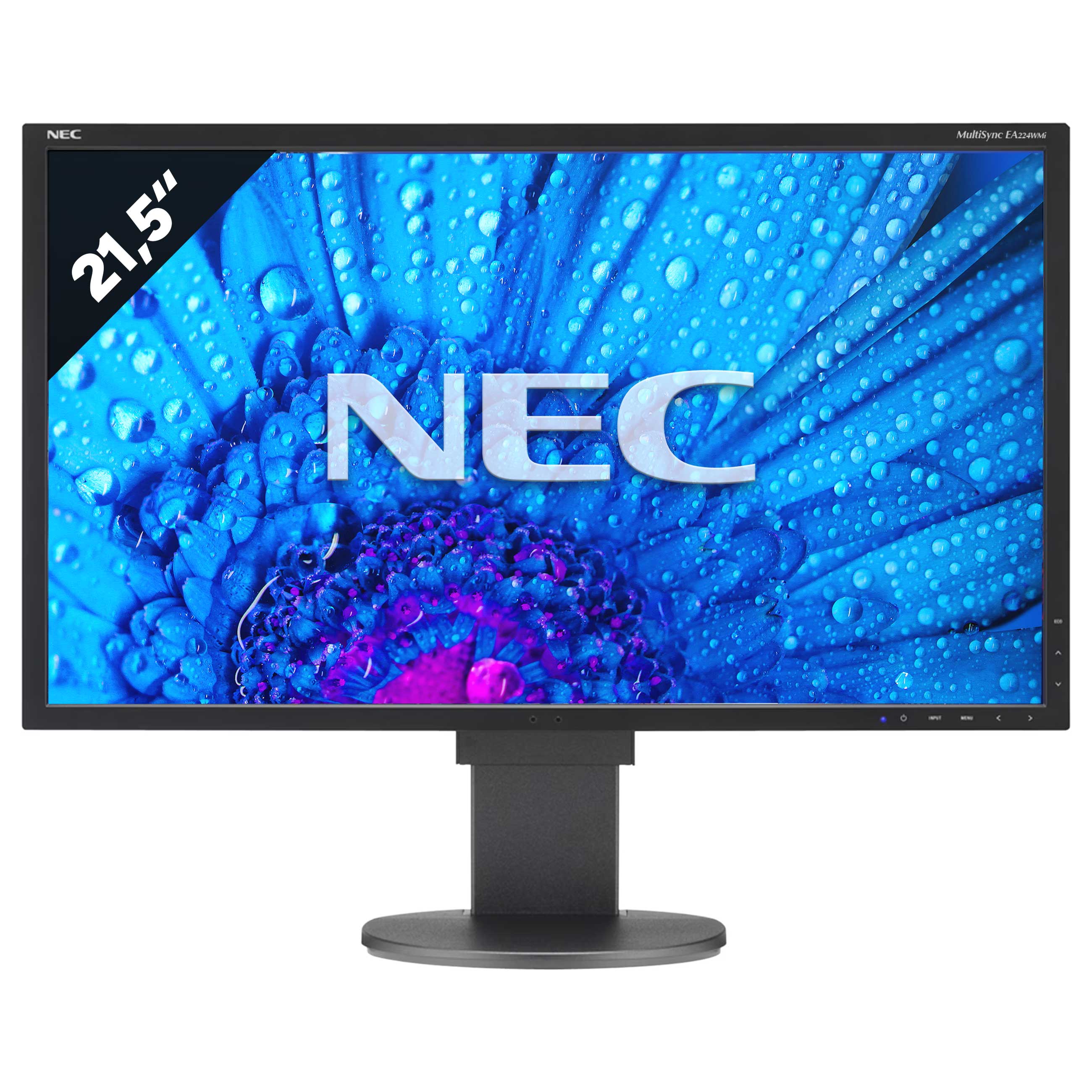 NEC MultiSync EA224WMi - 1920 x 1080 - FHDGut - AfB-refurbished