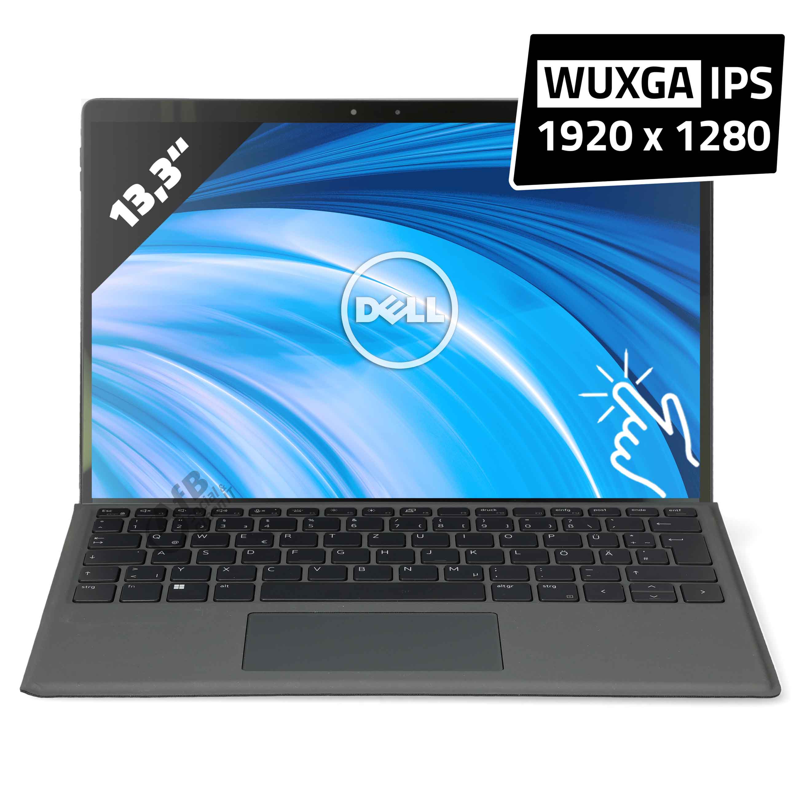 Latitude 7320 DetachableGut - AfB-refurbished