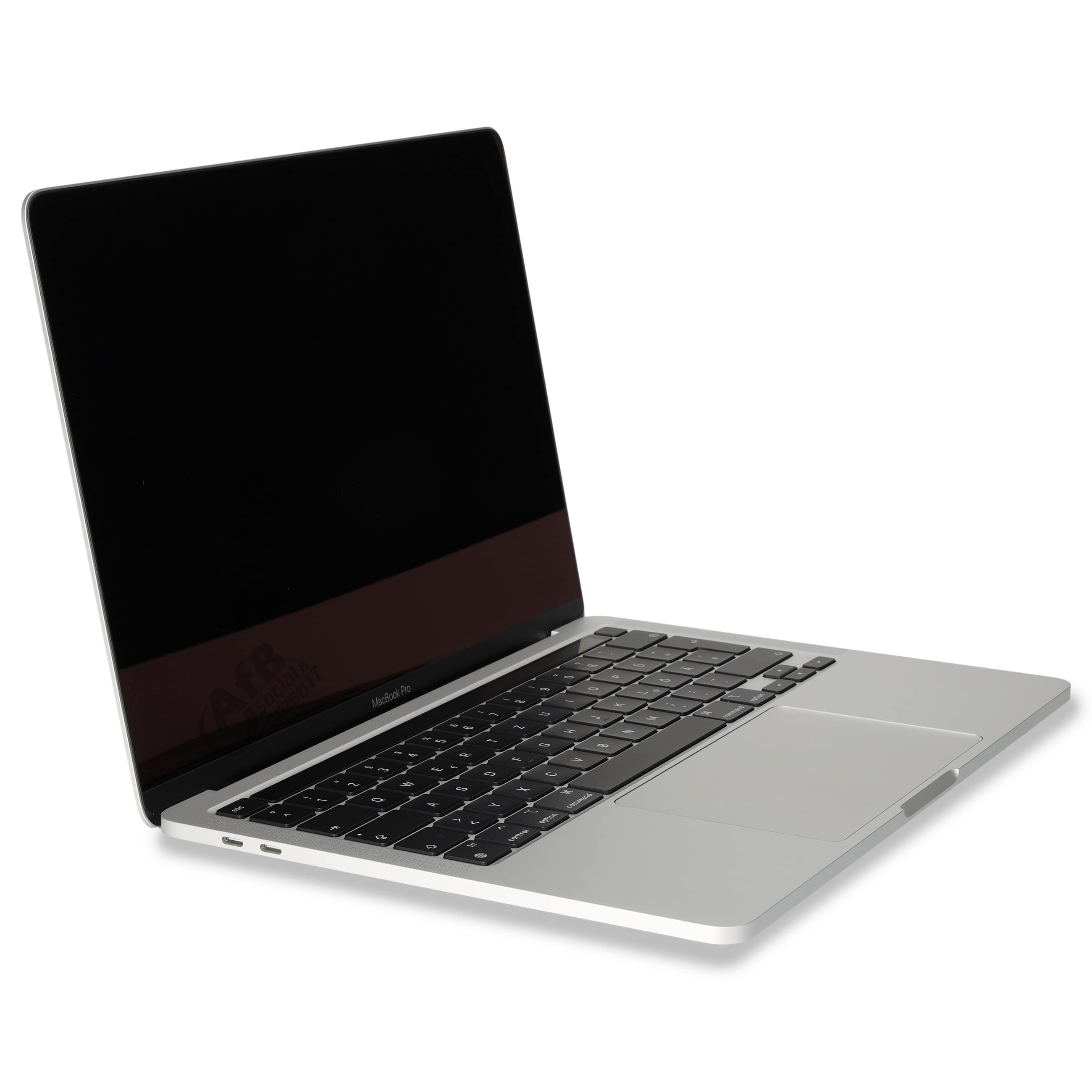 Apple MacBook Pro 13 (2020) M1 

 - 13,3 Zoll - Apple M1 @ 3,2 GHz - 16 GB DDR4 - 512 GB SSD - 2560 x 1600 WQXGA - macOS - Space Gray