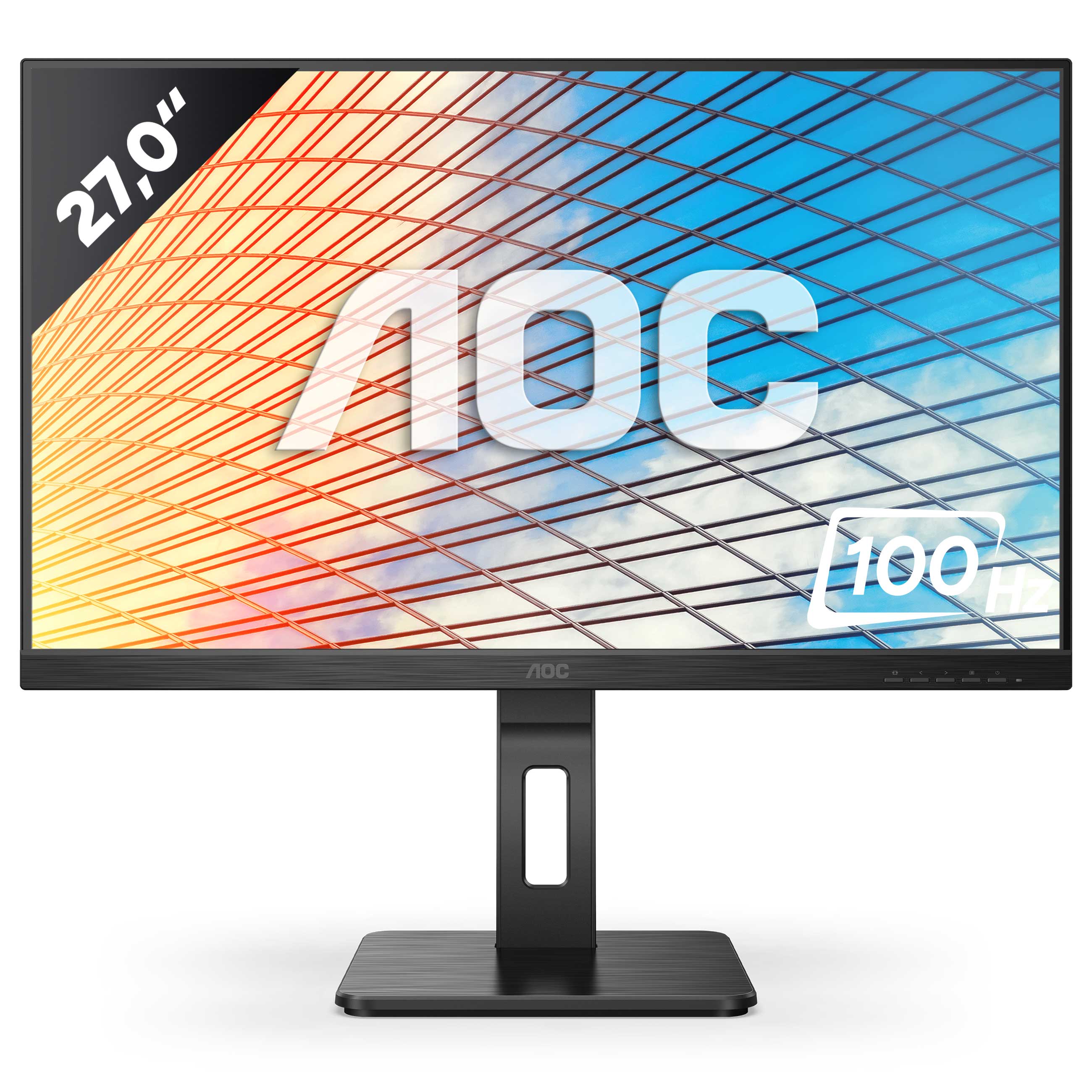 AOC 27P2Q - 1920 x 1080 - FHDGut - AfB-refurbished