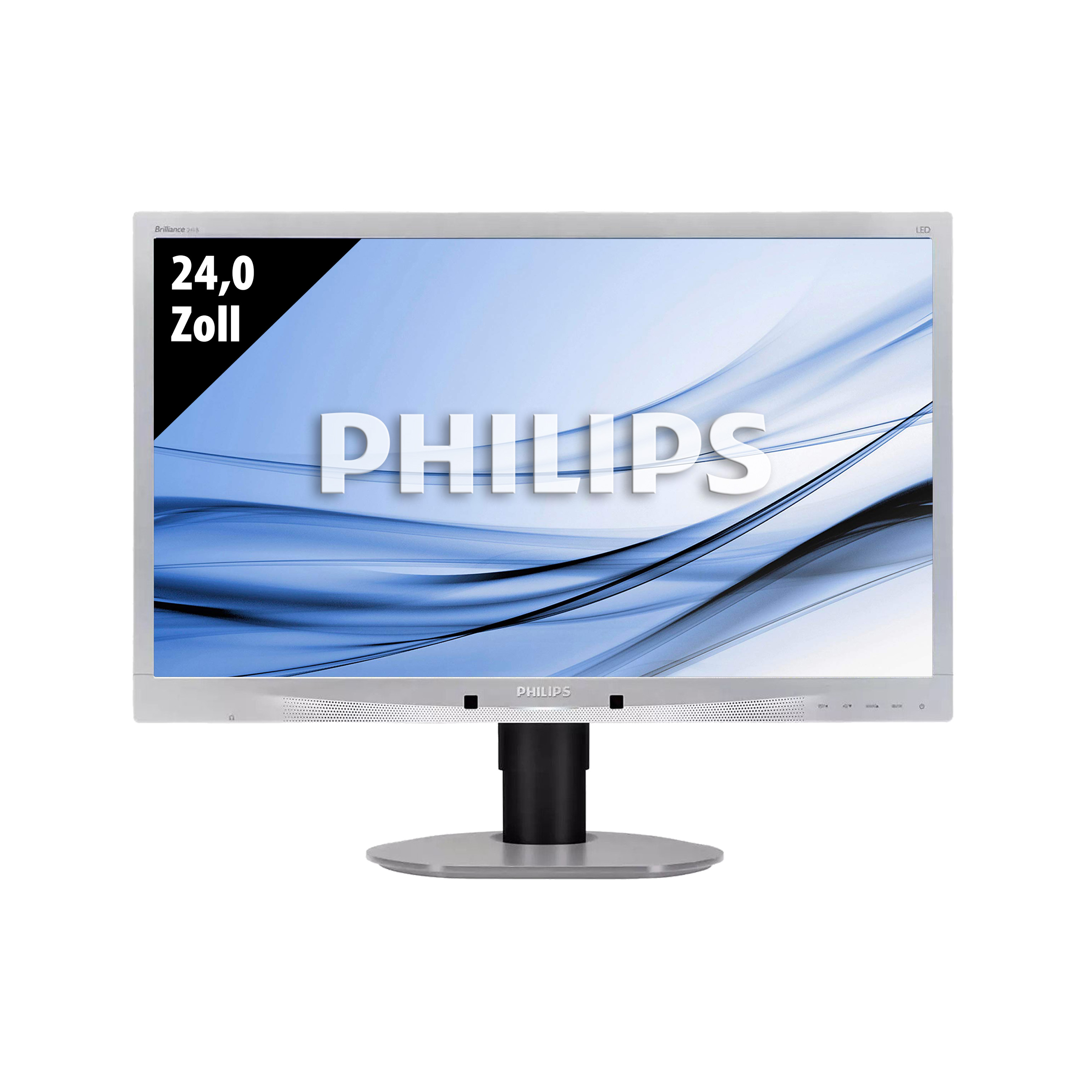 Philips Brilliance 241B4LPYCS - 1920 x 1080 - FHDGut - AfB-refurbished