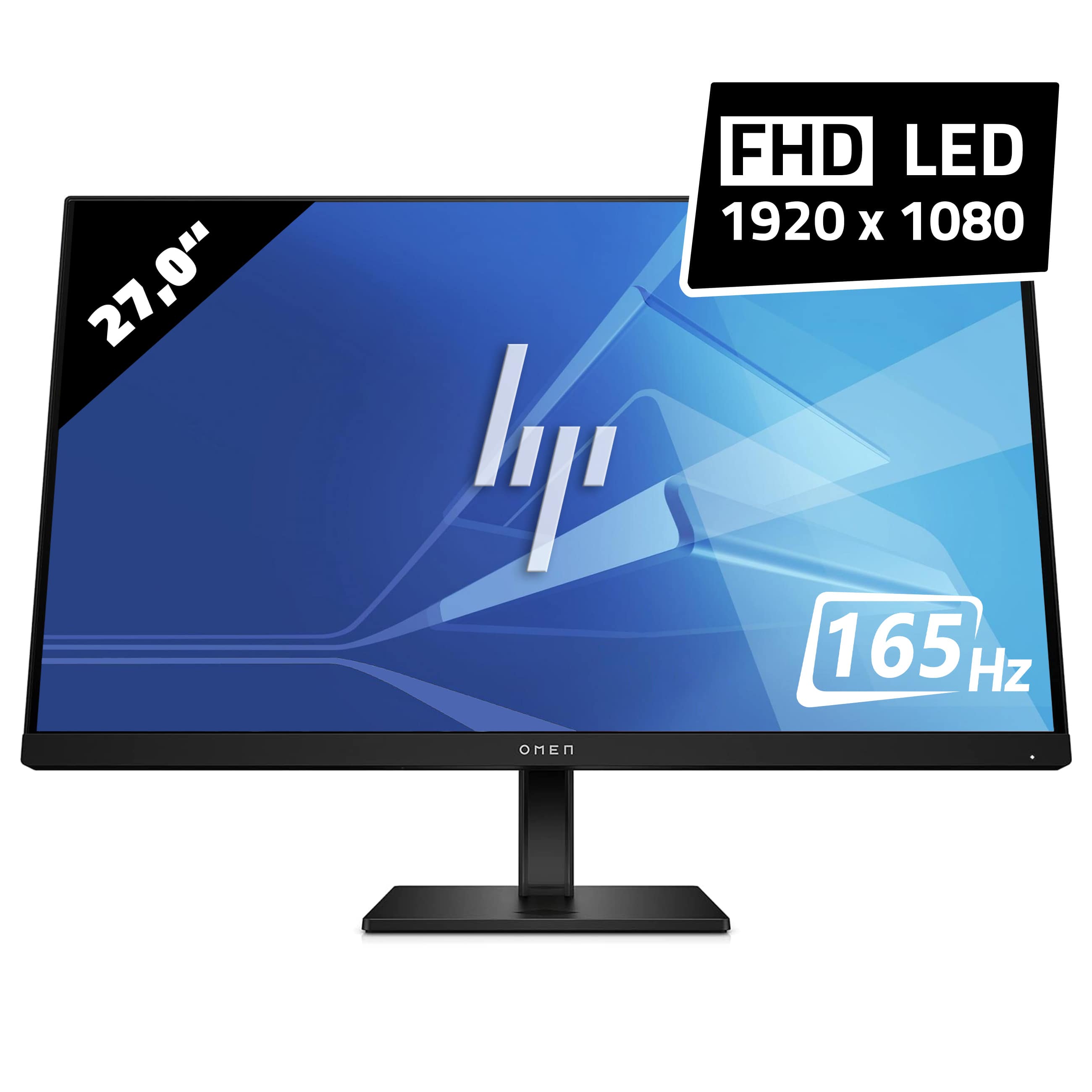 HP Omen 27 Gaming Monitor - 1920 x 1080 - FHD