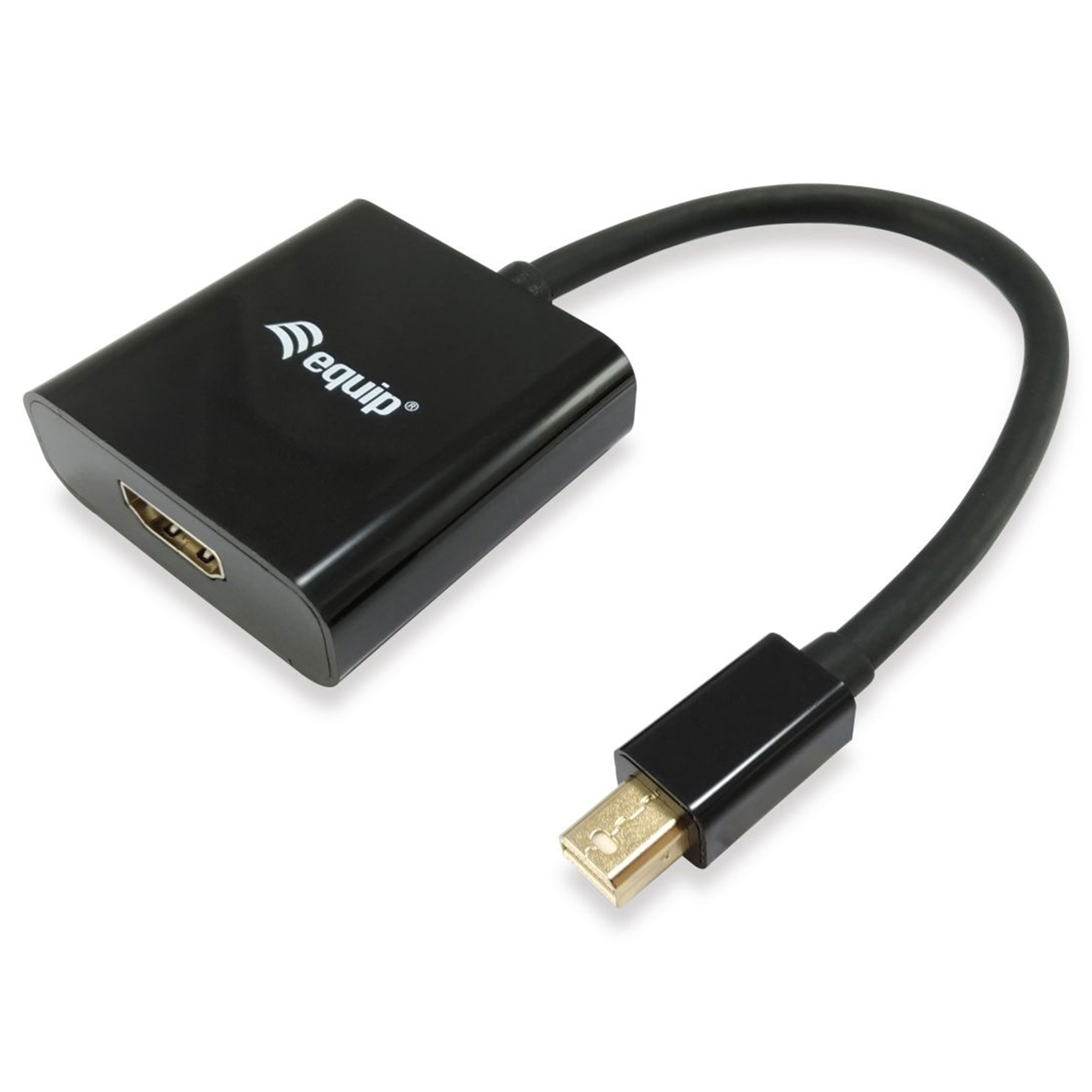 Equip Mini-Display Port auf HDMI - Video Adapter | Schwarz - Neu