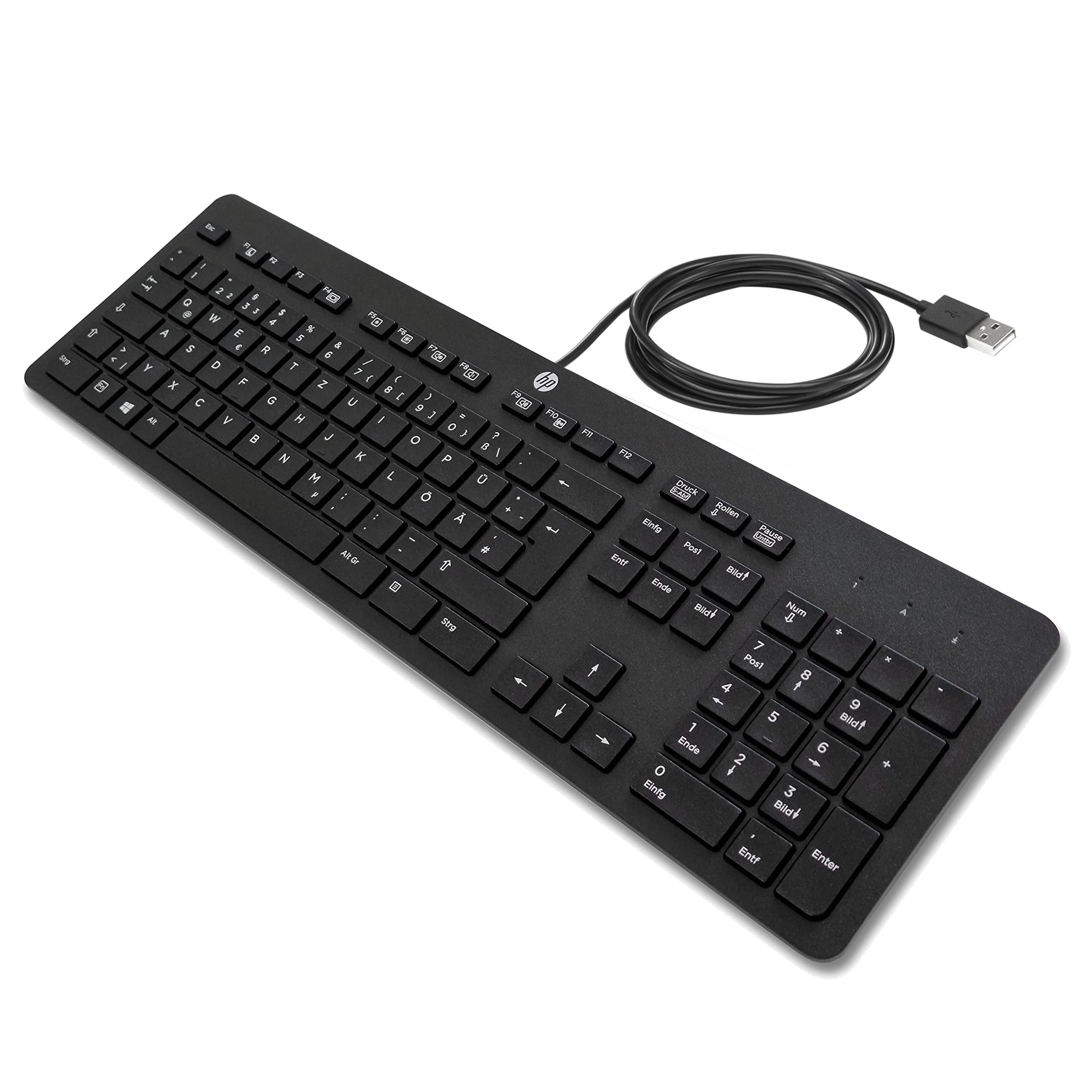 Image of HP Slim 803181-041 - TastaturNeuware