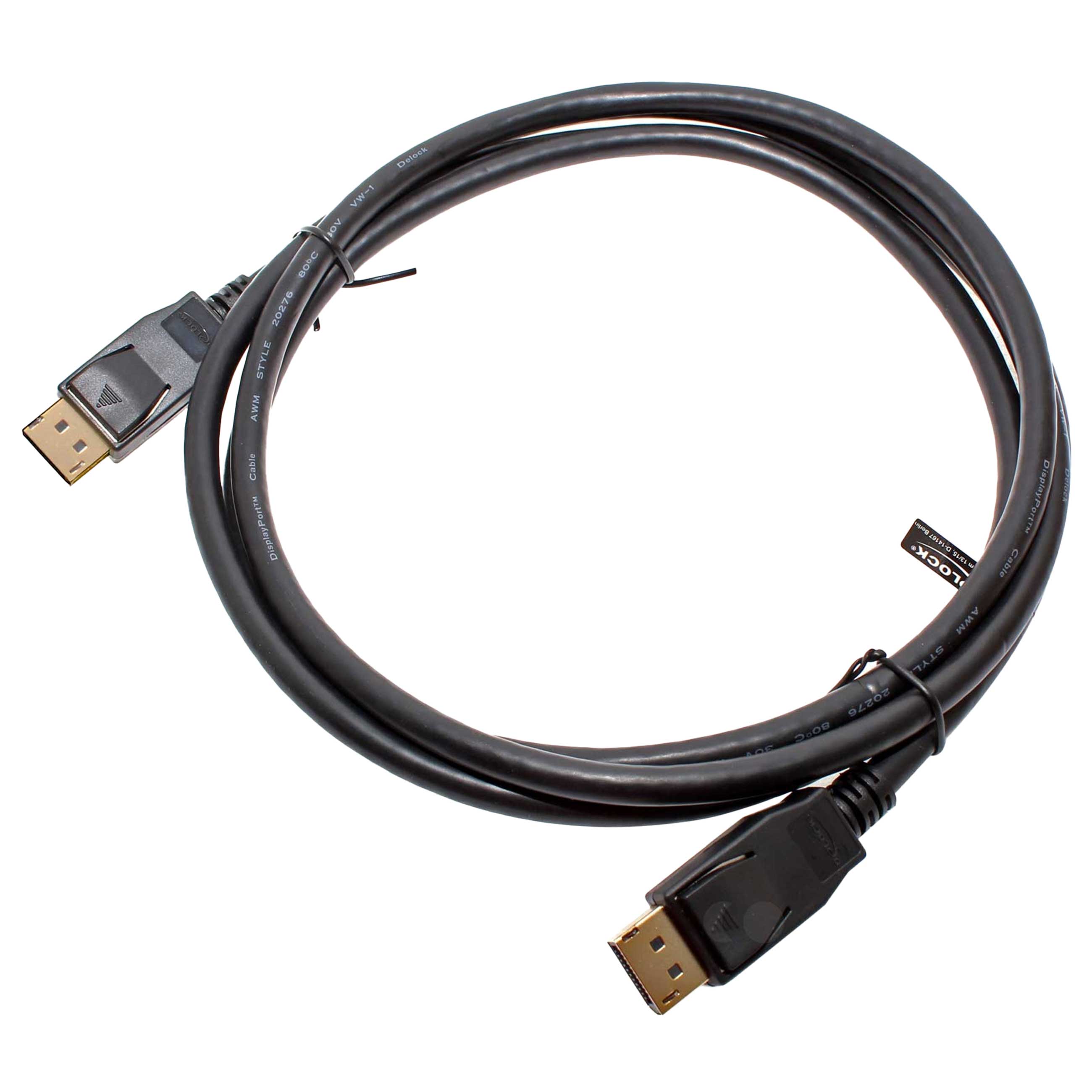 Delock 4K@60Hz DisplayPort auf DisplayPort - VideokabelNeuware