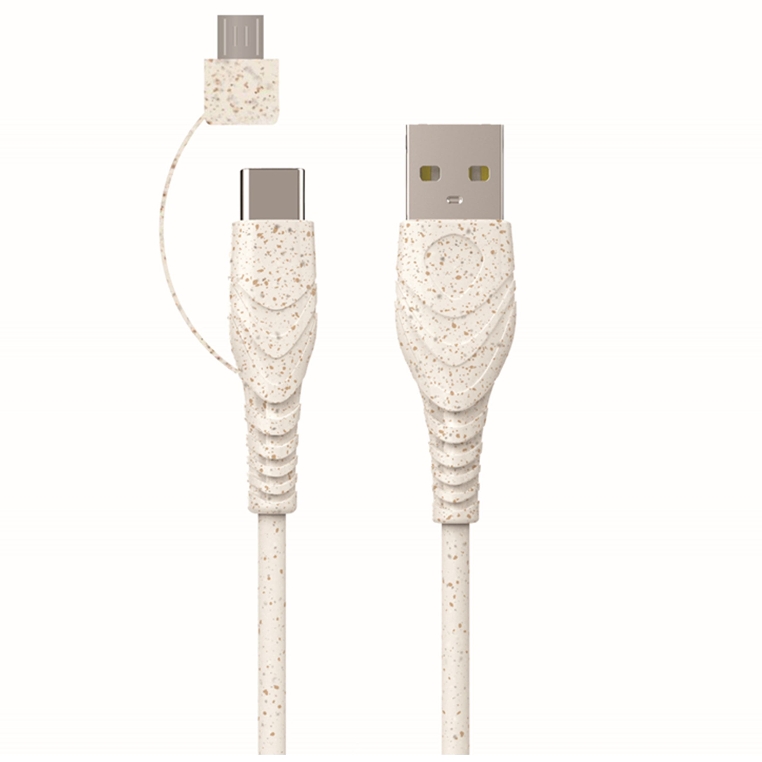 BIOnd USB-A auf USB-C und Micro-USB - LadekabelNeuware