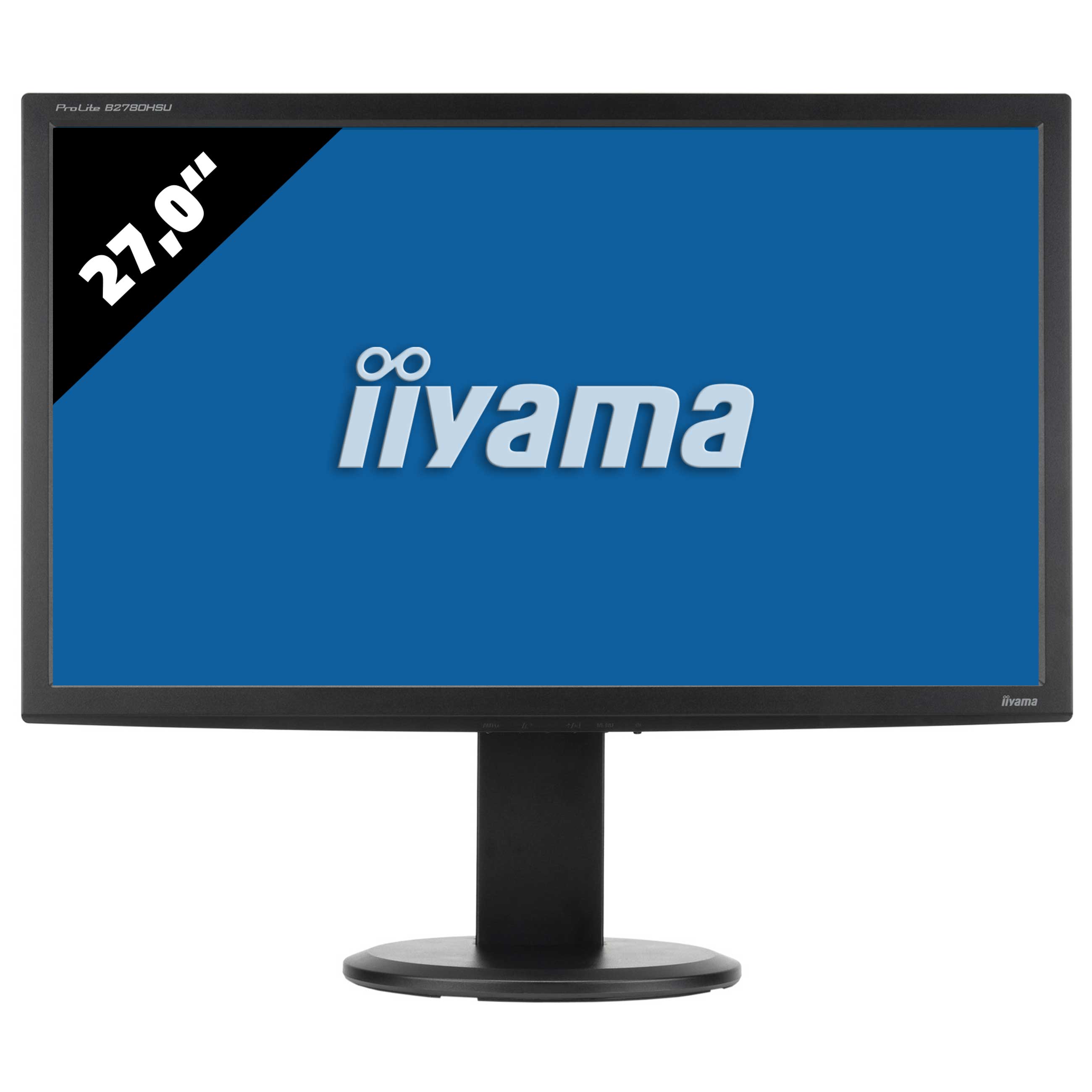 Iiyama Prolite B2780HSU-B1 - 1920 x 1080 - FHDGut - AfB-refurbished