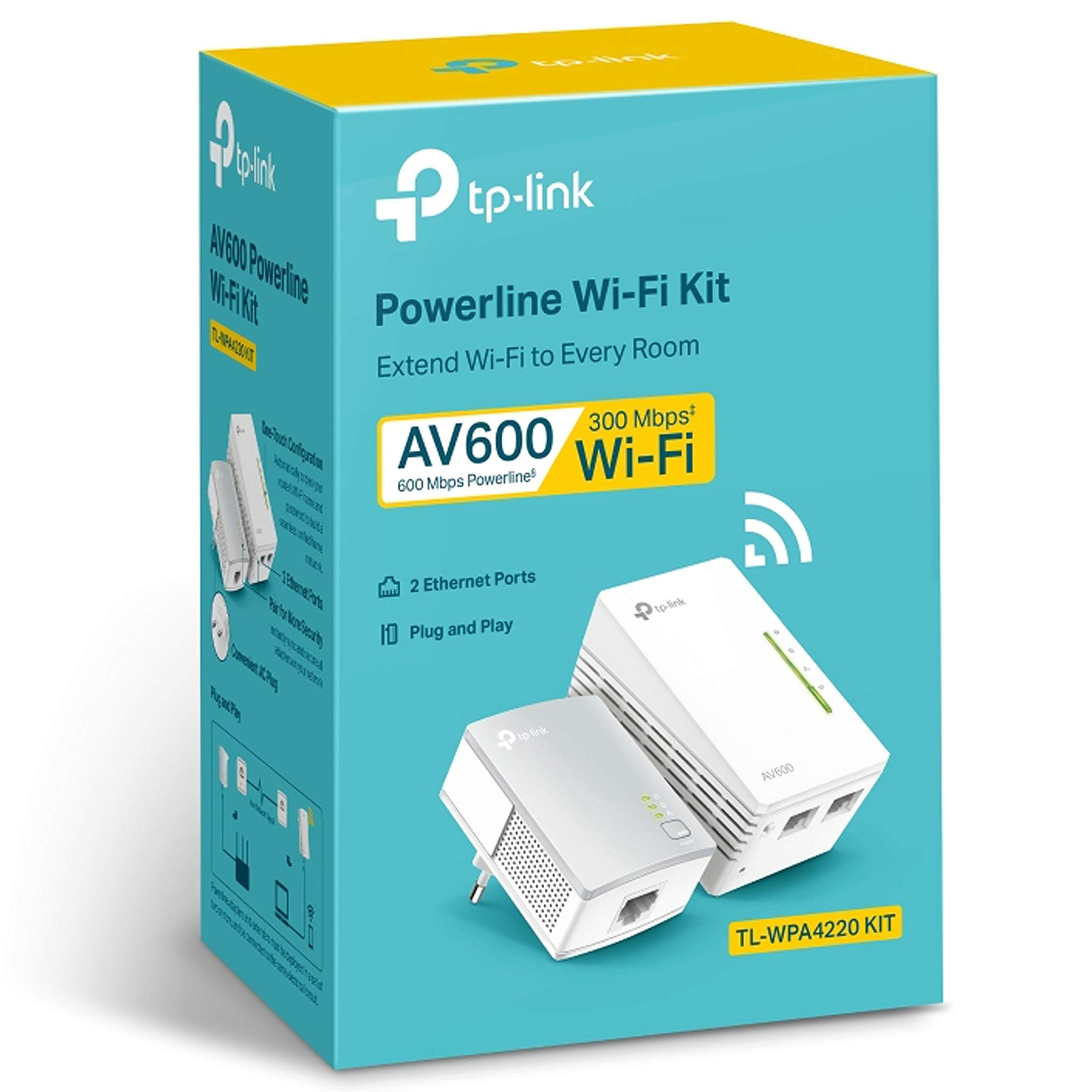 TP-LINK TL-WPA4220KIT Powerline WLAN Starter Kit