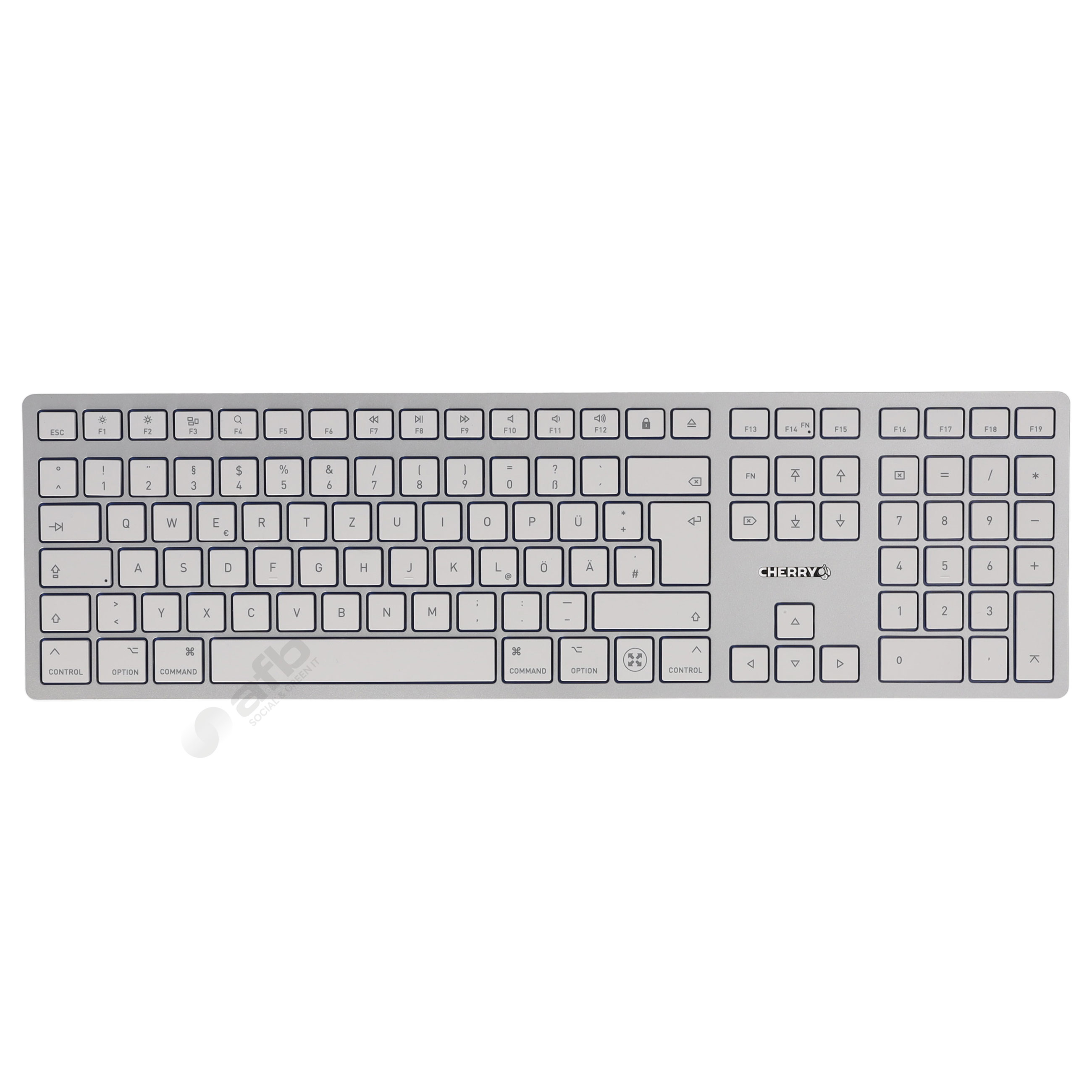 Cherry KW 9100 SLIM für Mac - TastaturNeuware