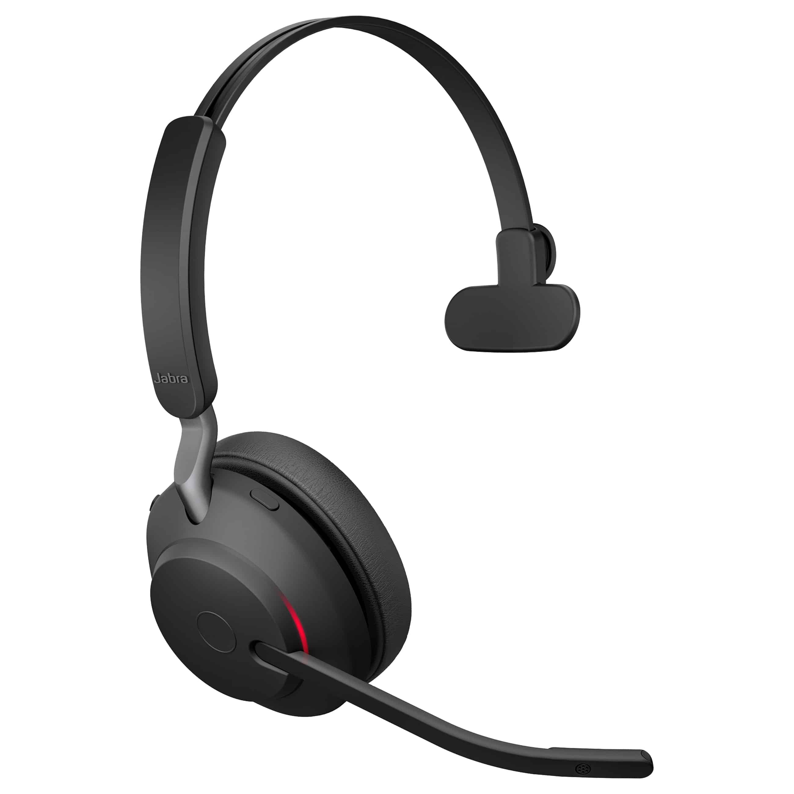 Jabra Evolve2 65 MS - On-ear Headset - Schwarz - Neu