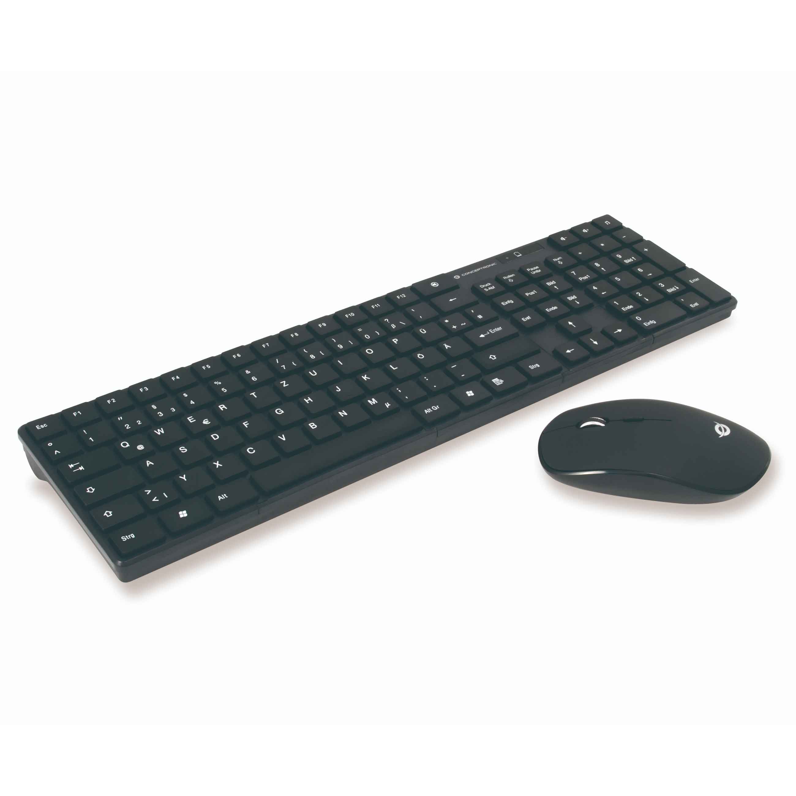 Conceptronic Orazio - kabelloses Tastatur und Maus SetNeuware