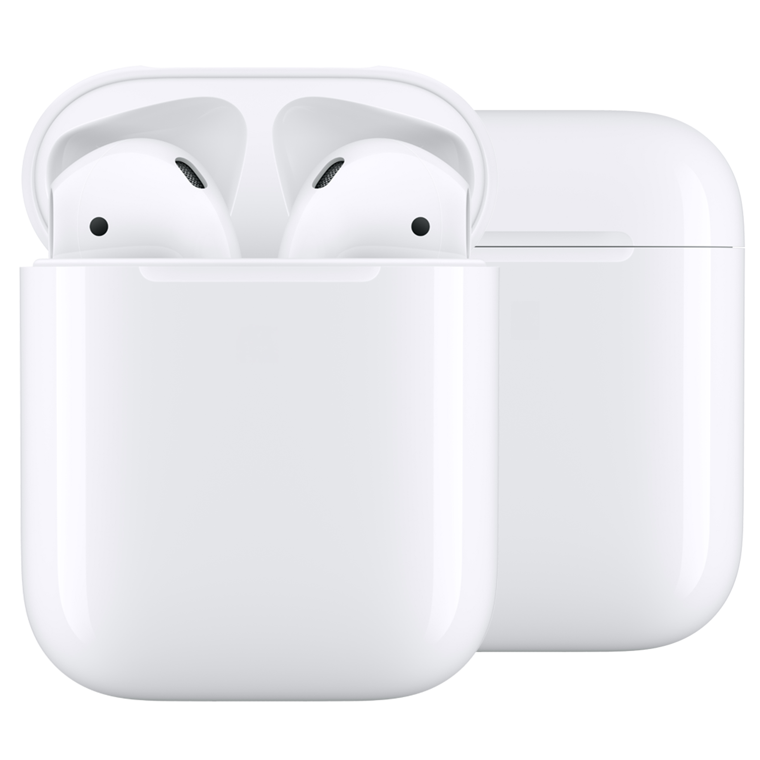 Image of Apple AirPods 2 (2019) mit Ladecase - In-ear KopfhörerWie neu - AfB-refurbished