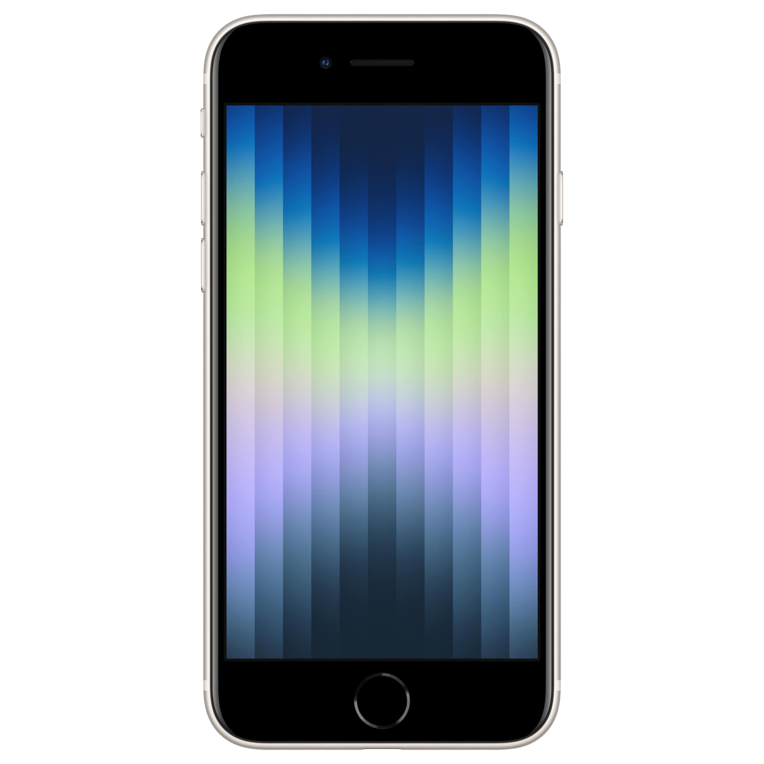 0194253014355 - iPhone SE (3rd generation) - 5G Smartphone - Dual-SIM - 128GB - LCD-Anzeige - 47 - 1334 x 750 Pixel - rear camera 12 MP - front camera 7 MP - Starlight (MMXK3ZD A) 0194253014355 - iPhone SE (3rd generation) - 5G Smartphone - Dual-SIM - 128GB - LCD-Anzeige - 47 - 1334 x 750 Pixel - rear camera 12 MP - front camera 7 MP - Starlight (MMXK3ZD A)