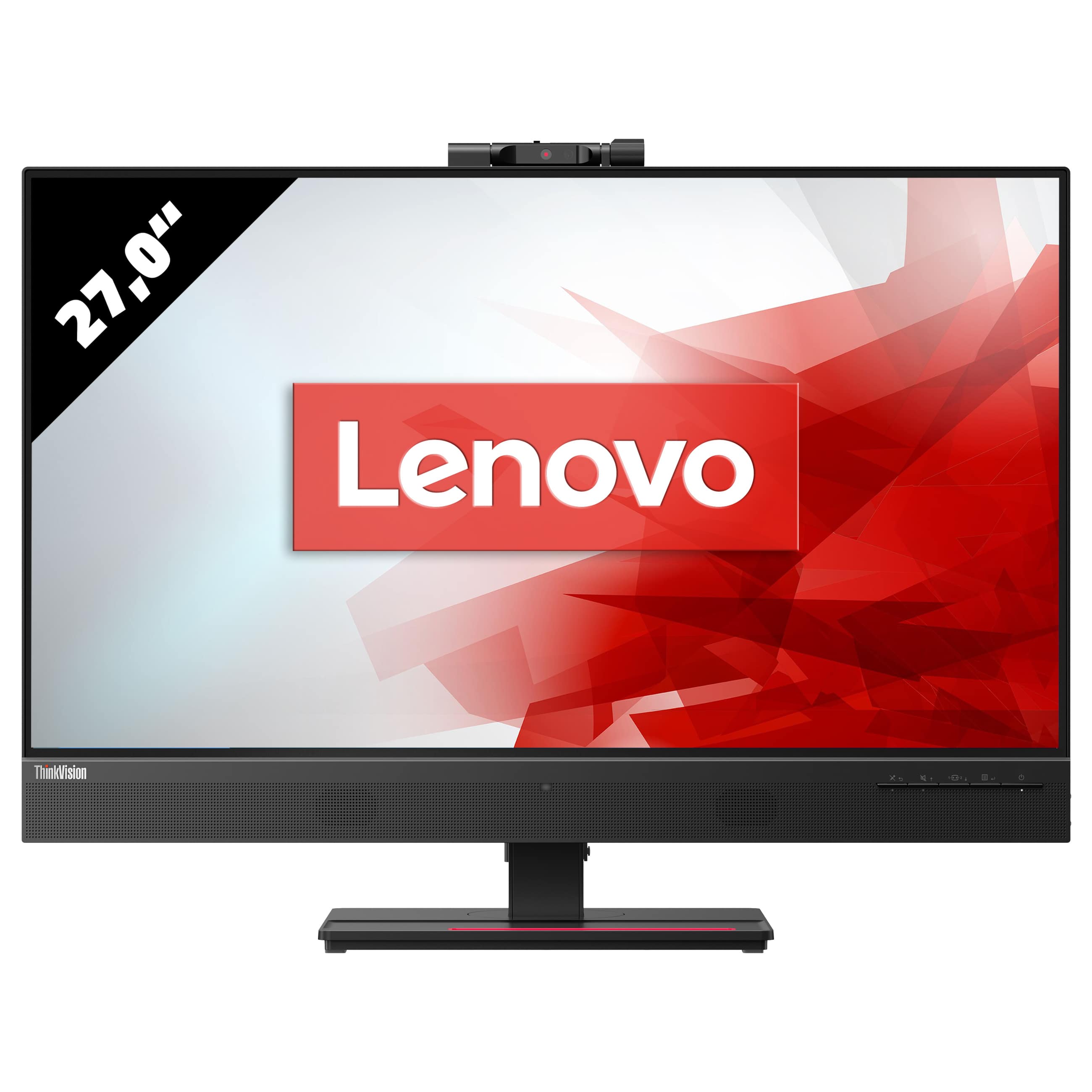 Lenovo ThinkVision T27hv-20 - 2560 x 1440 - WQHD - Webcam