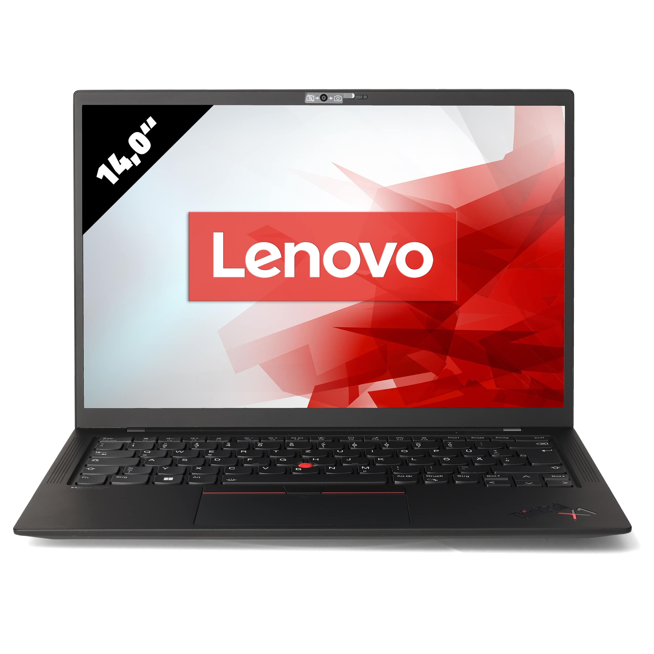 Lenovo ThinkPad X1 Carbon Gen 4 

 - 14,0 Zoll - Intel Core i7 6500U @ 2,5 GHz - 8 GB DDR3 - 250 GB SSD - 2560 x 1440 WQHD - Windows 10 Professional