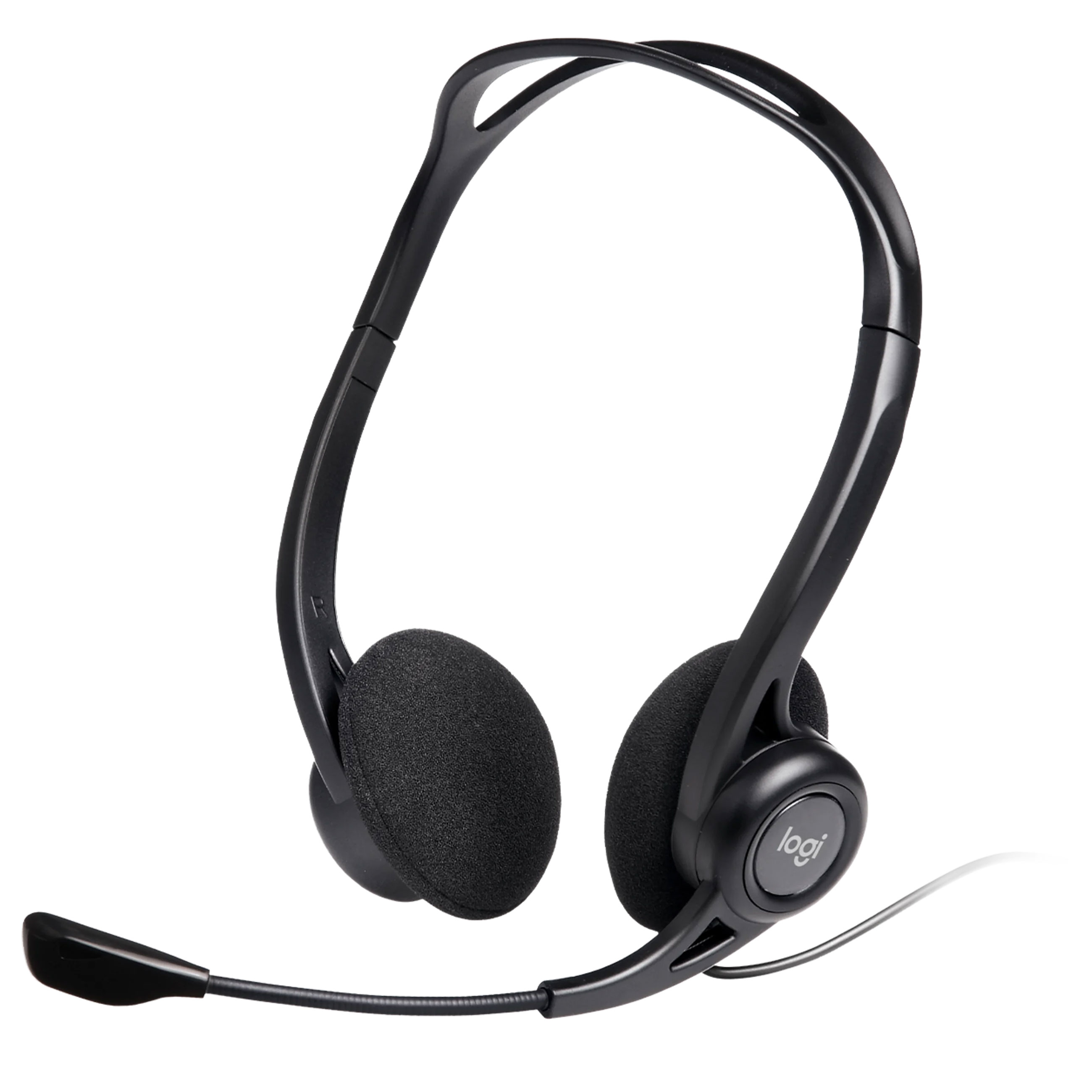 Logitech 960 USB - On-ear Headset