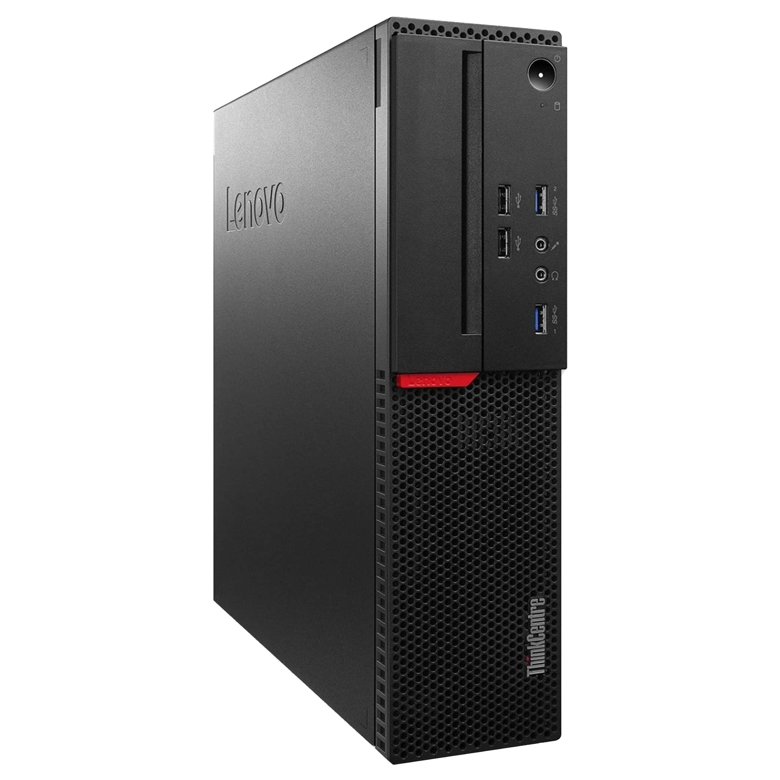 Lenovo ThinkCentre M700 - Desktop - Intel Pentium G4500 @ 3,5 GHz - 8 GB DDR4 - 250 GB SSD - Windows 10 Professional