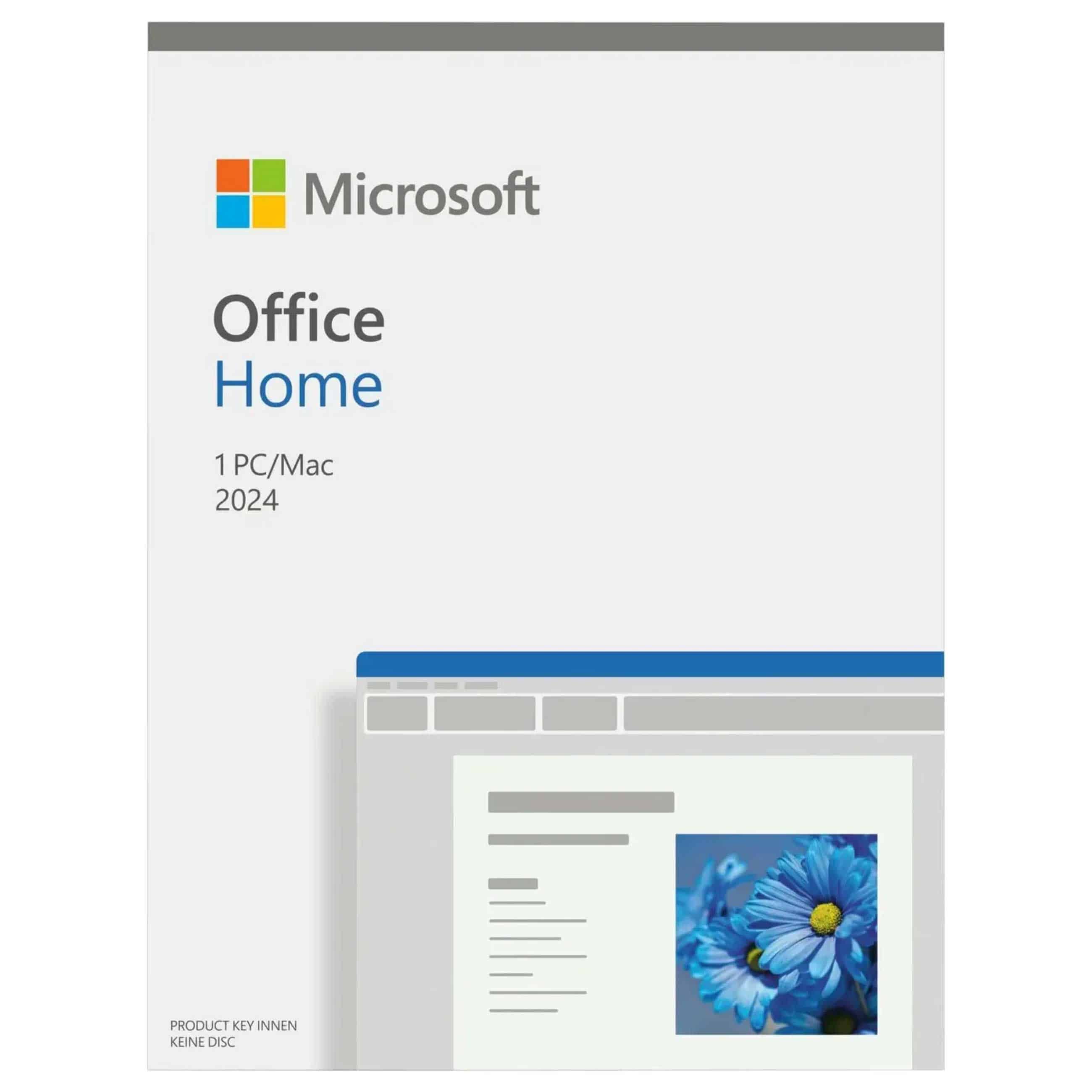 Microsoft Office Home 2024 - Office Paket