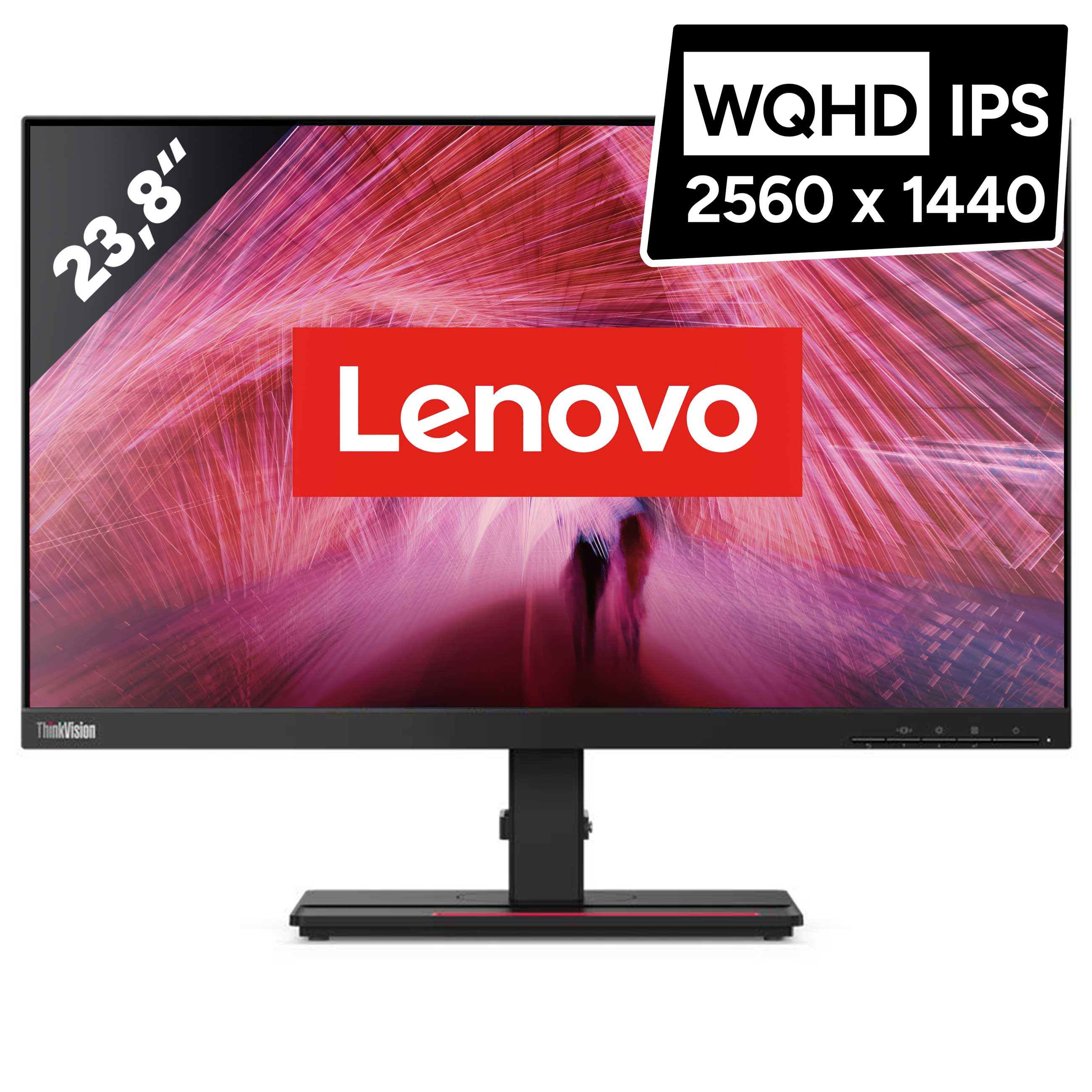 Lenovo ThinkVision T24h-20 – 2560 x 1440 – WQHDGut – AfB-refurbished