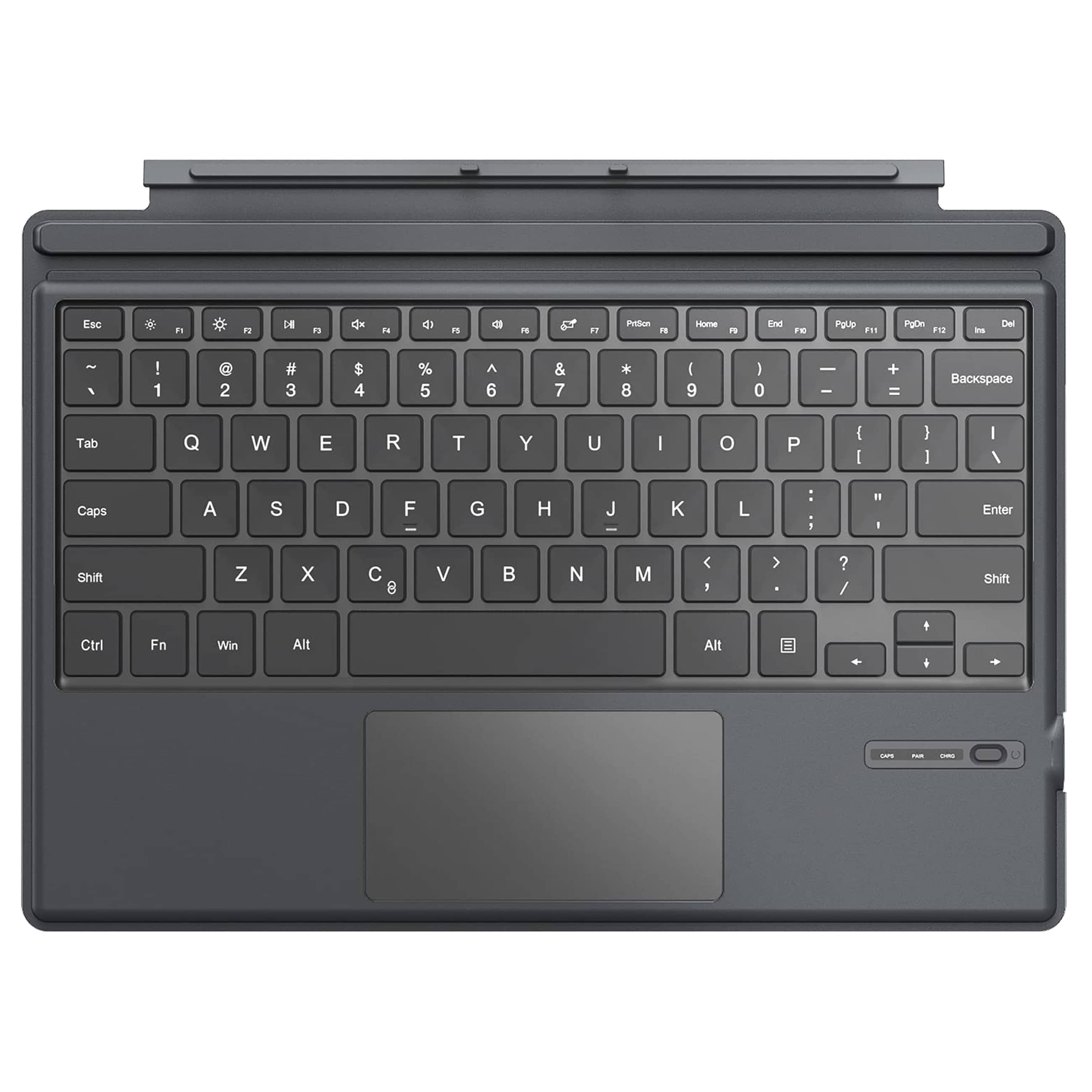 MOKO kabellose Tastatur - Tastatur für Surface Pro 7 Plus/ Surface Pro 7/Pro 6/Pro 5/Pro 4/Pro 3 - Grau - Neu