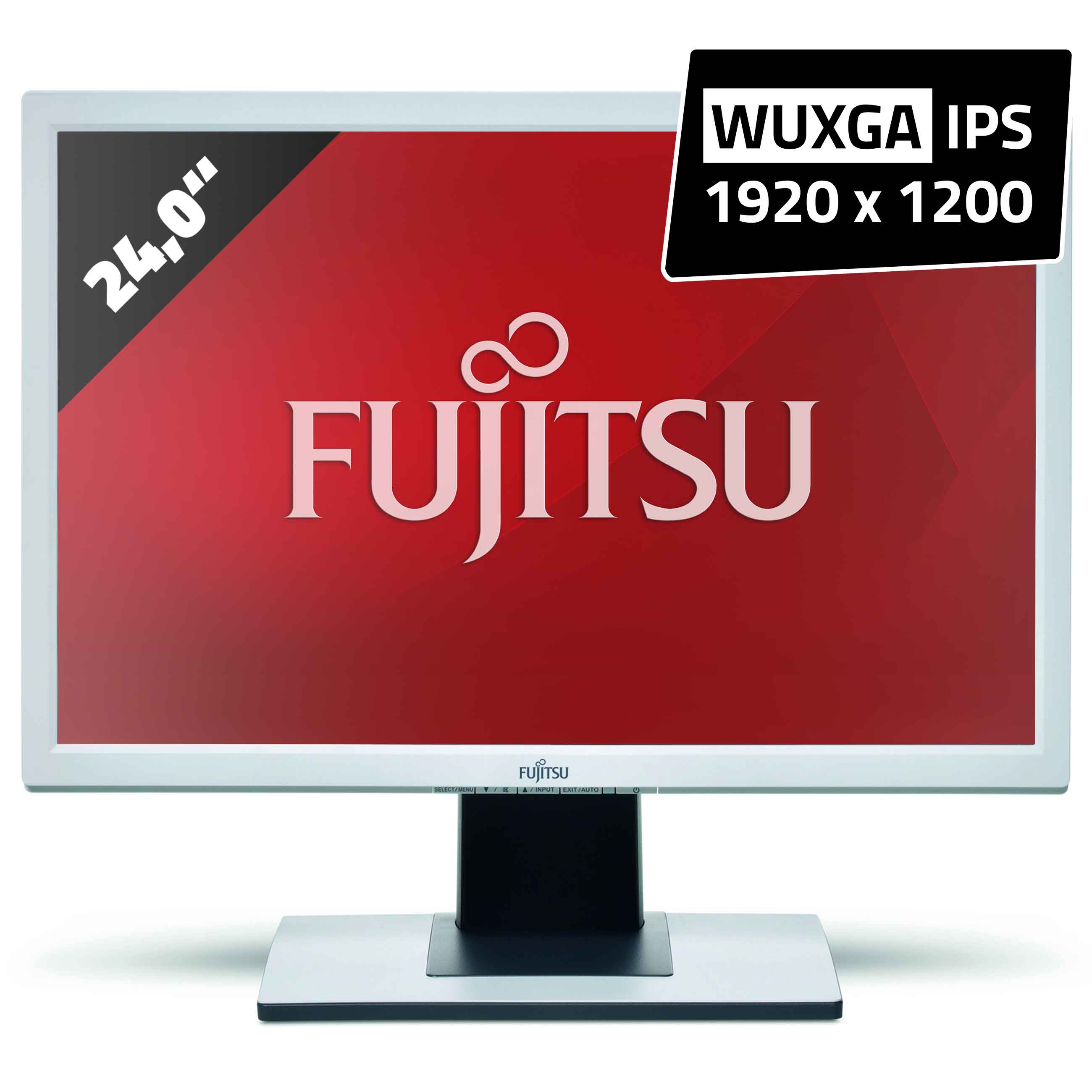 Fujitsu Display B24W-5 ECO - 1920 x 1200 - WUXGA Gut - AfB-refurbished