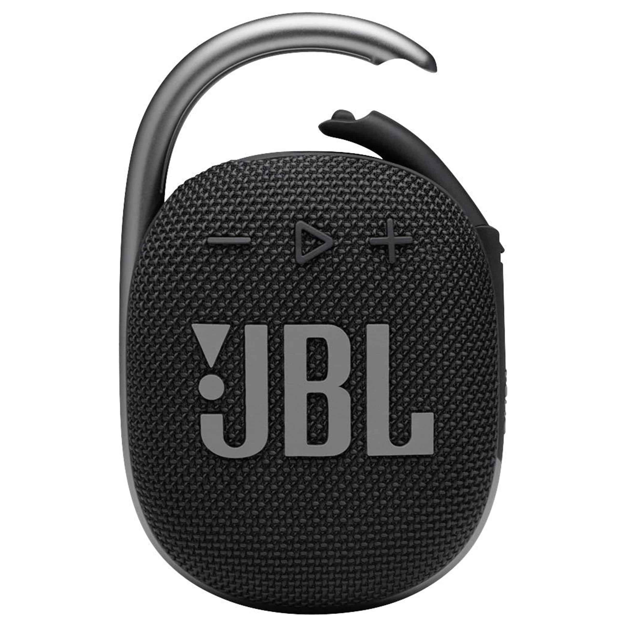 JBL Clip 4 - Bluetooth Lautsprecher - Schwarz - Neu