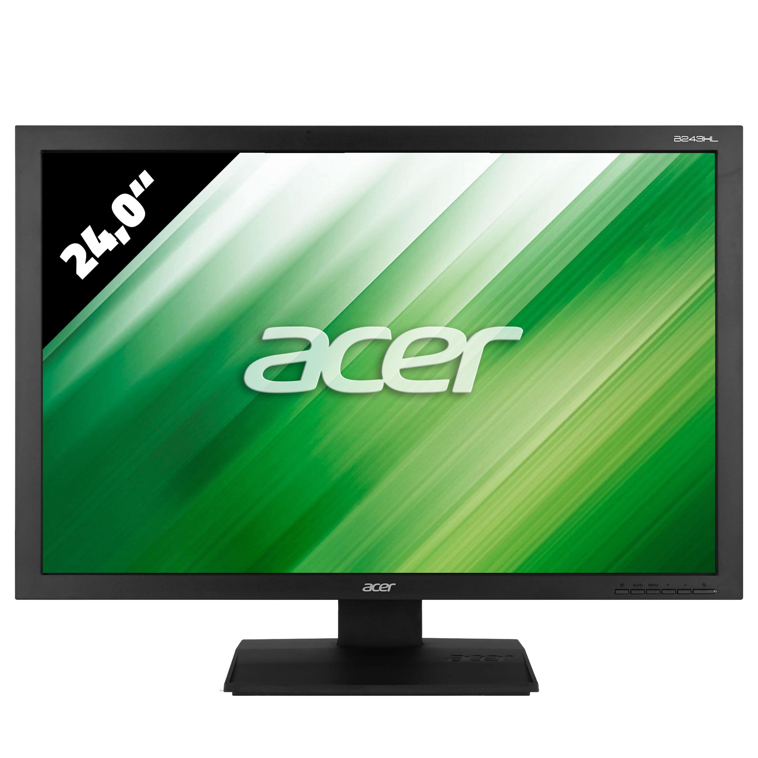 Acer B243HL - 1920 x 1080 - FHD - Schwarz