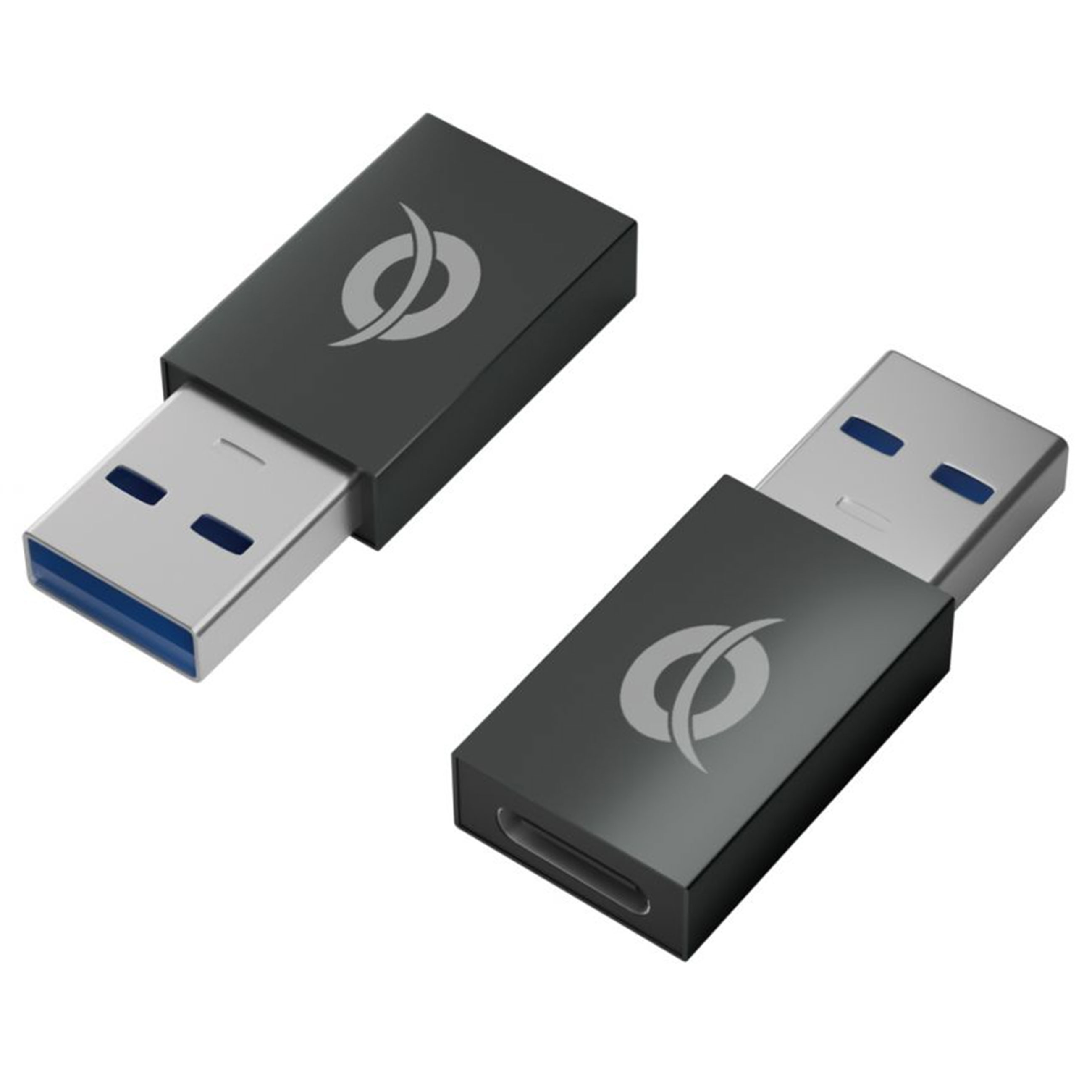 Conceptronic DONN10G USB-A auf USB-C (2er Pack) - USB Adapter
