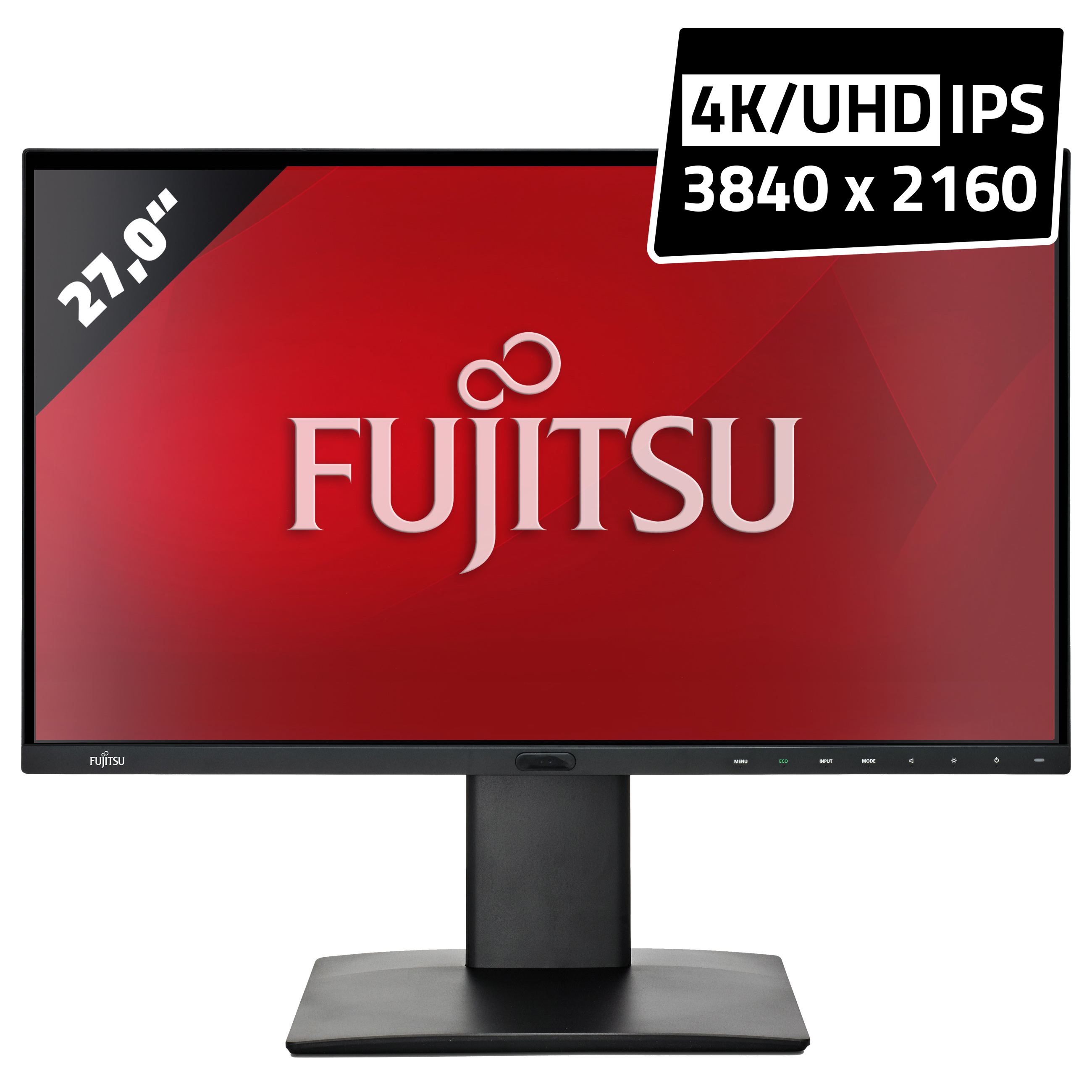Fujitsu Display P27-8 TS UHD – 3840 x 2160 – UHDGut – AfB-refurbished