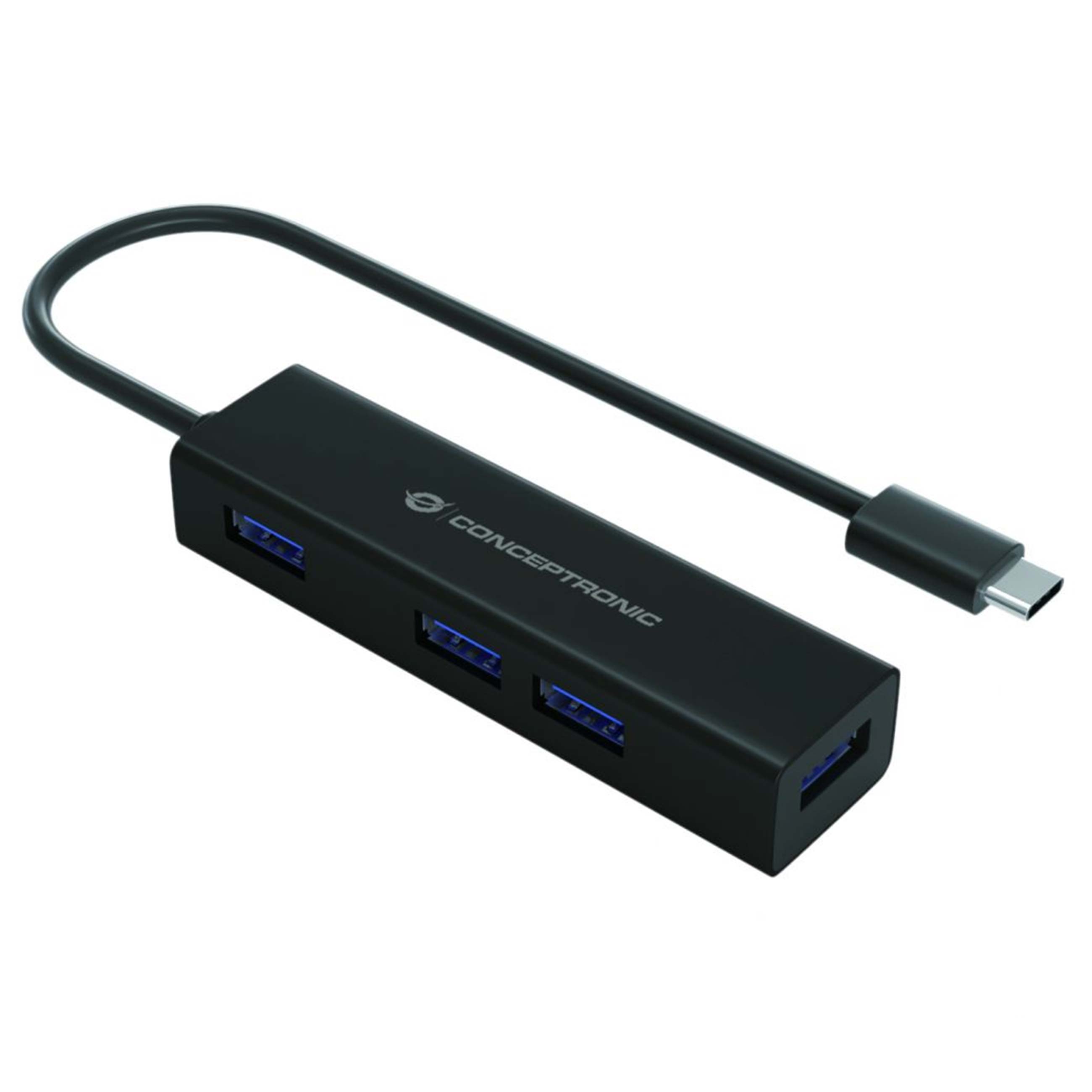 Conceptronic HUBBIES07B - USB-C HubNeuware