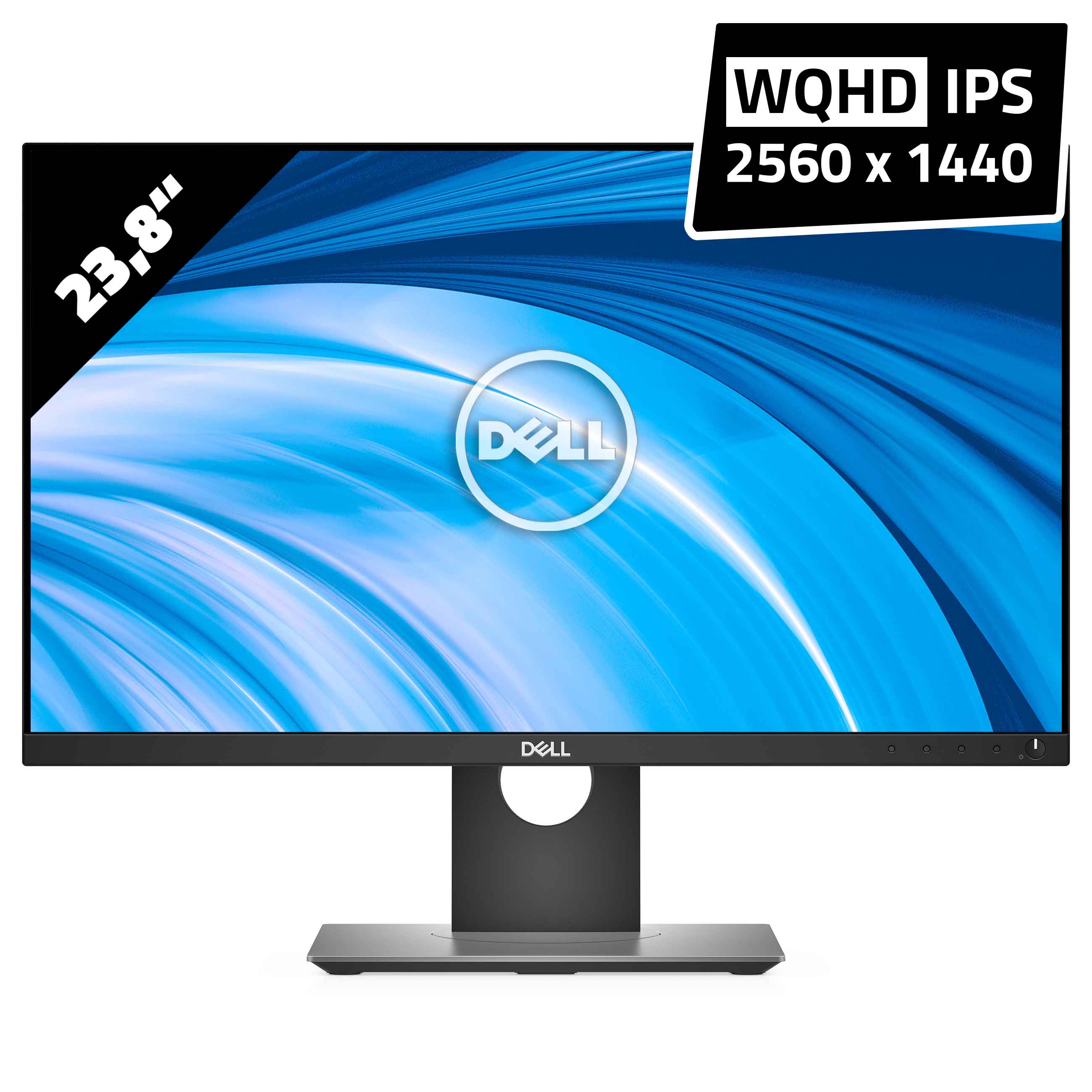 Dell P2418D Monitor - 2560 x 1440 - WQHD