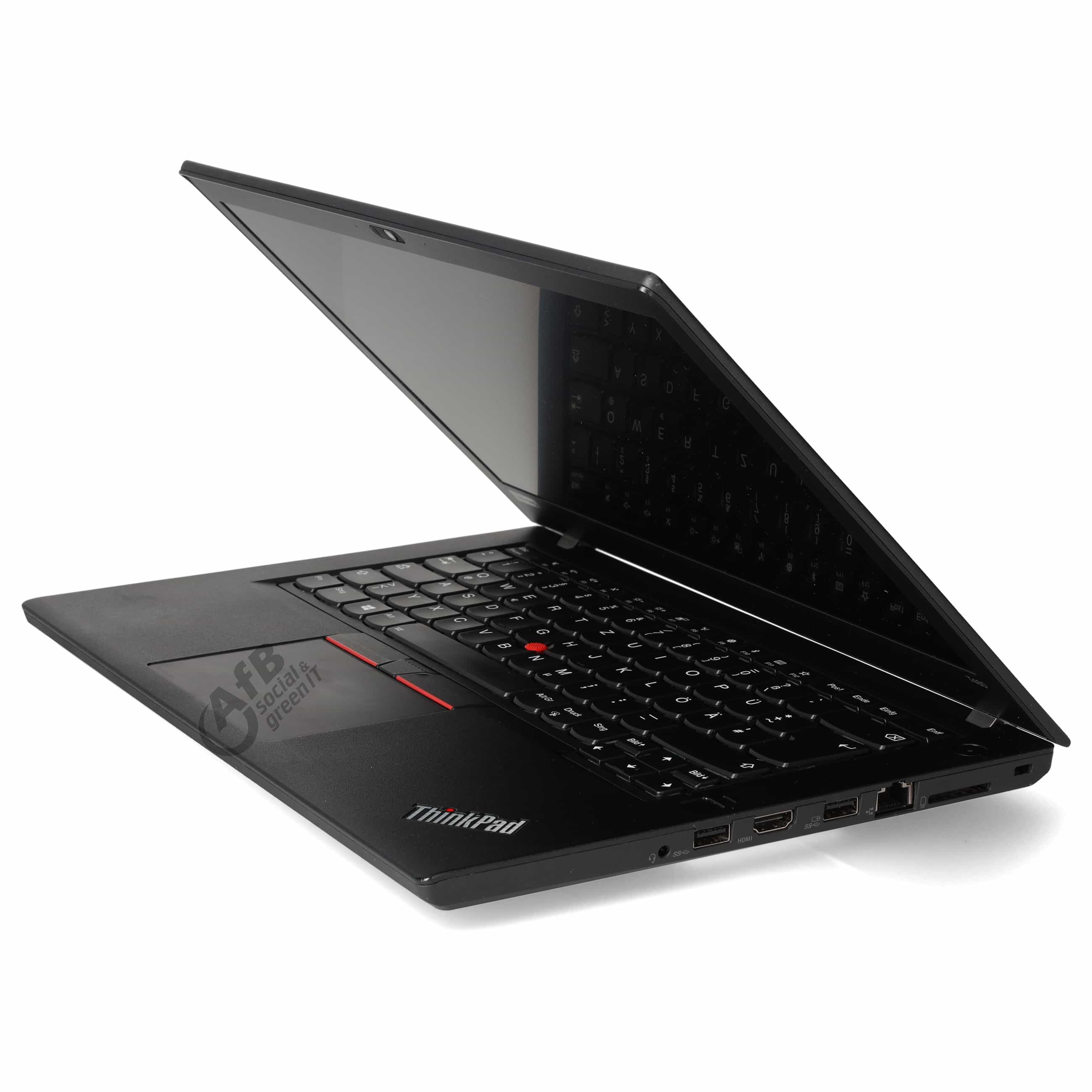 Lenovo ThinkPad T480 

 - 14,0 Zoll - Intel Core i5 8350U @ 1,7 GHz - 8 GB DDR4 - 500 GB SSD - 1366 x 768 WXGA - Windows 10 Professional