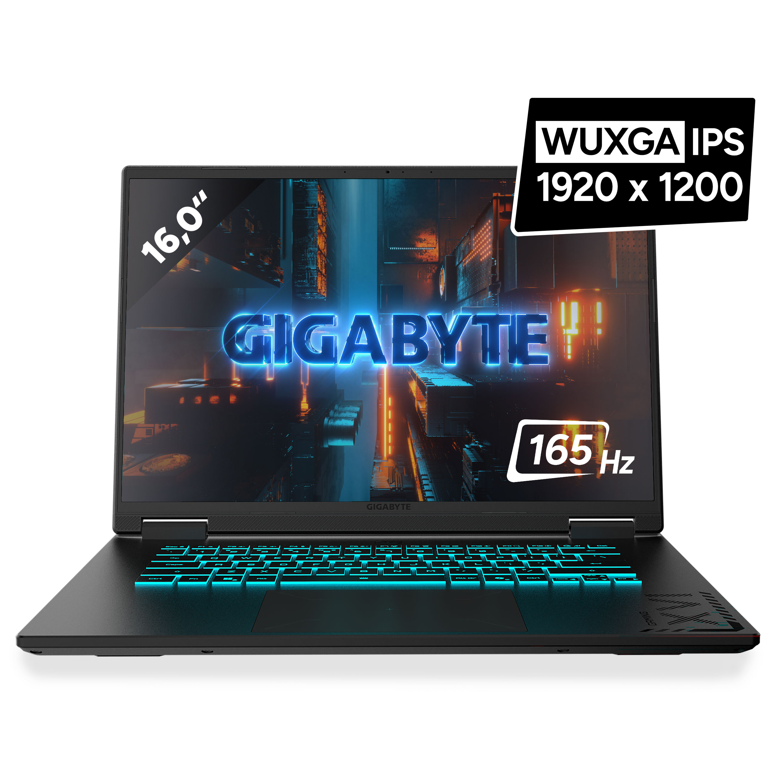 Gigabyte Notebook Gaming A16 3Vhk3de894sh 16" Amd Ryzen 7 260 16Gb 1Tb Ssd Rtx 5060 Windows 11 Home - Image 6