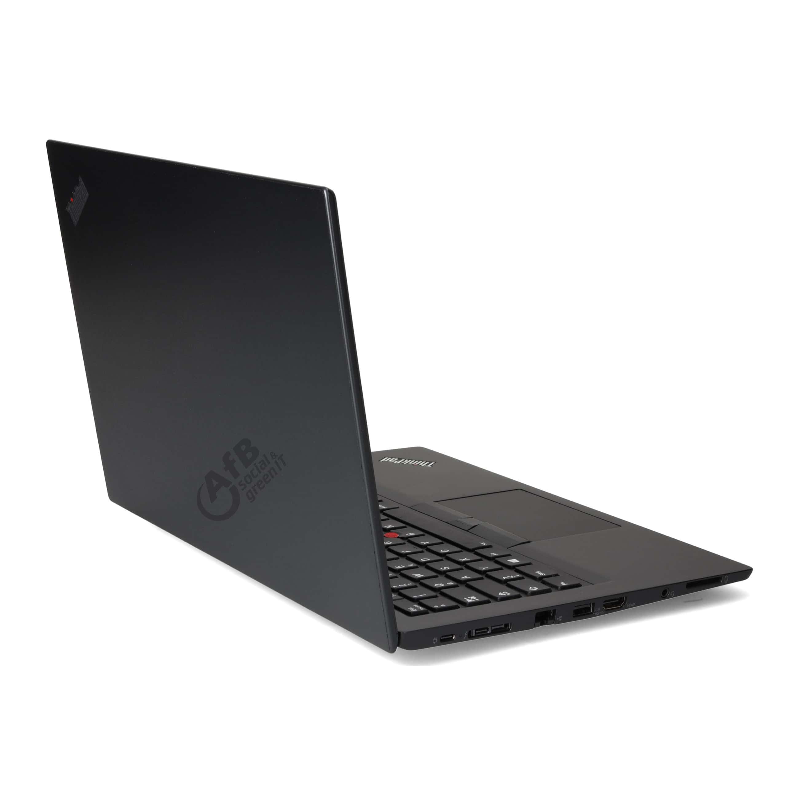 Lenovo ThinkPad T480s 

 - 14,0 Zoll - Intel Core i5 8350U @ 1,7 GHz - 8 GB DDR4 - 250 GB SSD - 1920 x 1080 FHD - Windows 11 Professional