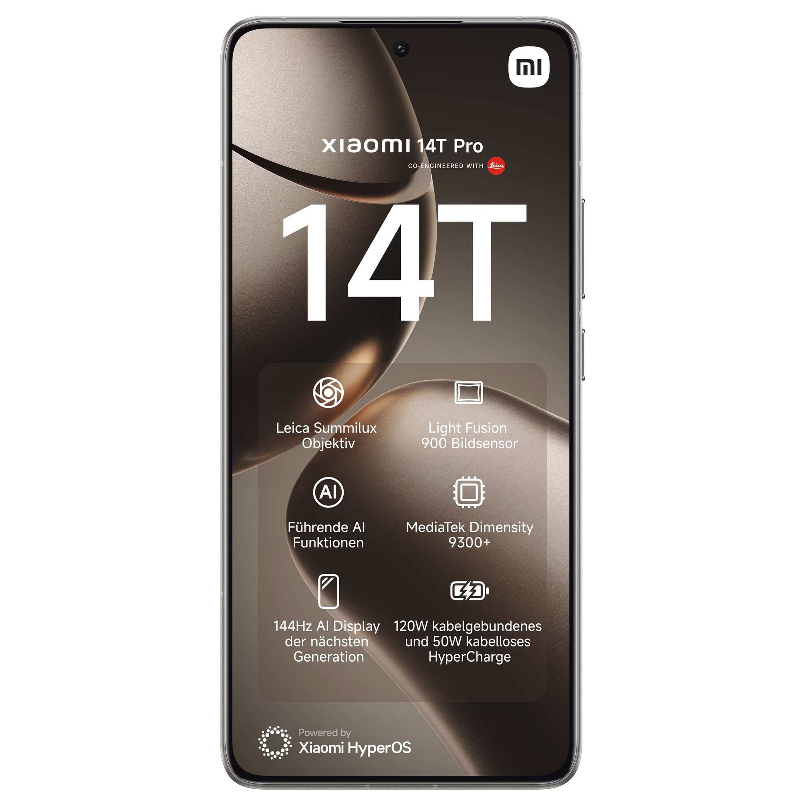 Xiaomi 14T Pro OVP geöffnet - geöffnet