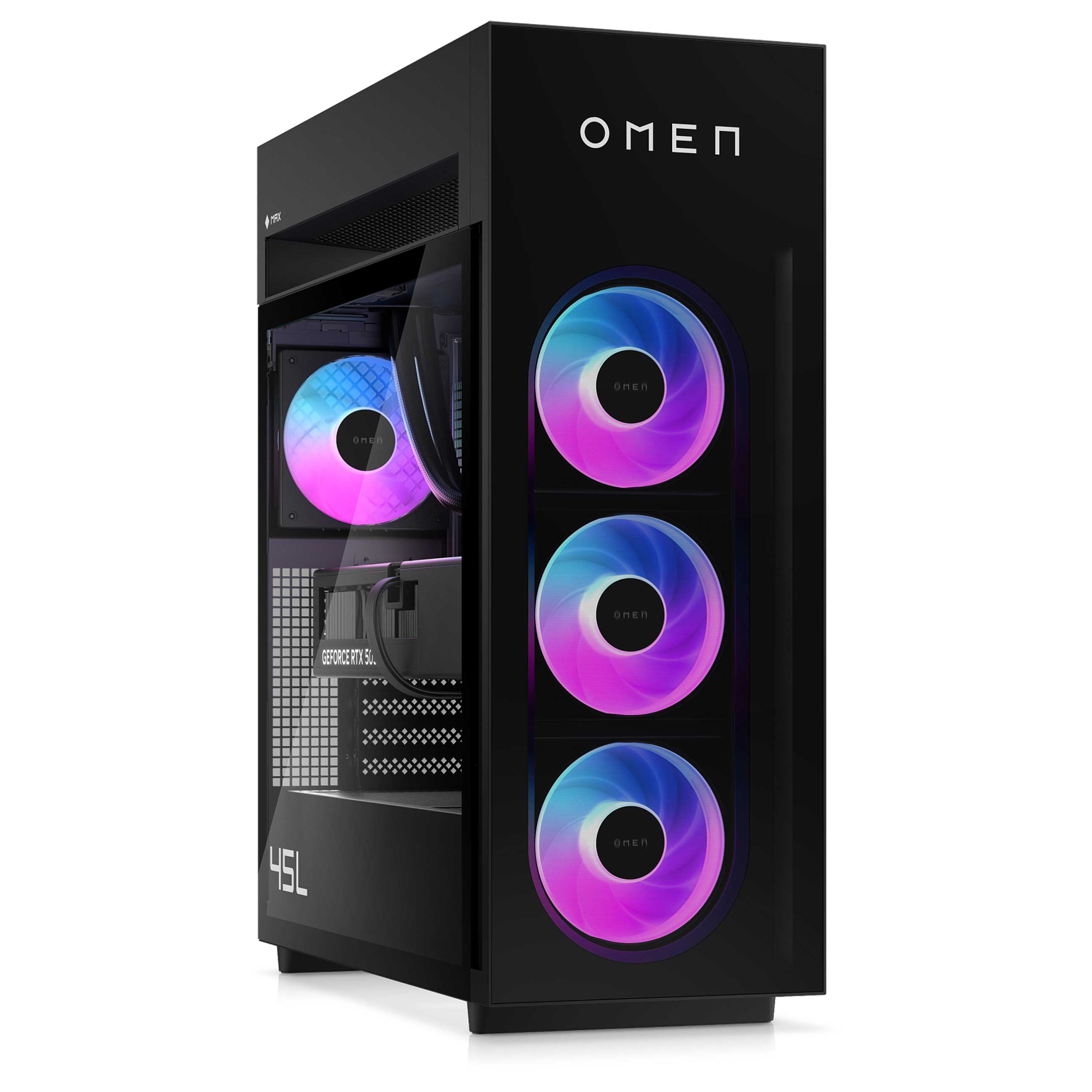 HP Omen Max 45L Gaming-Desktop GT23-0402na