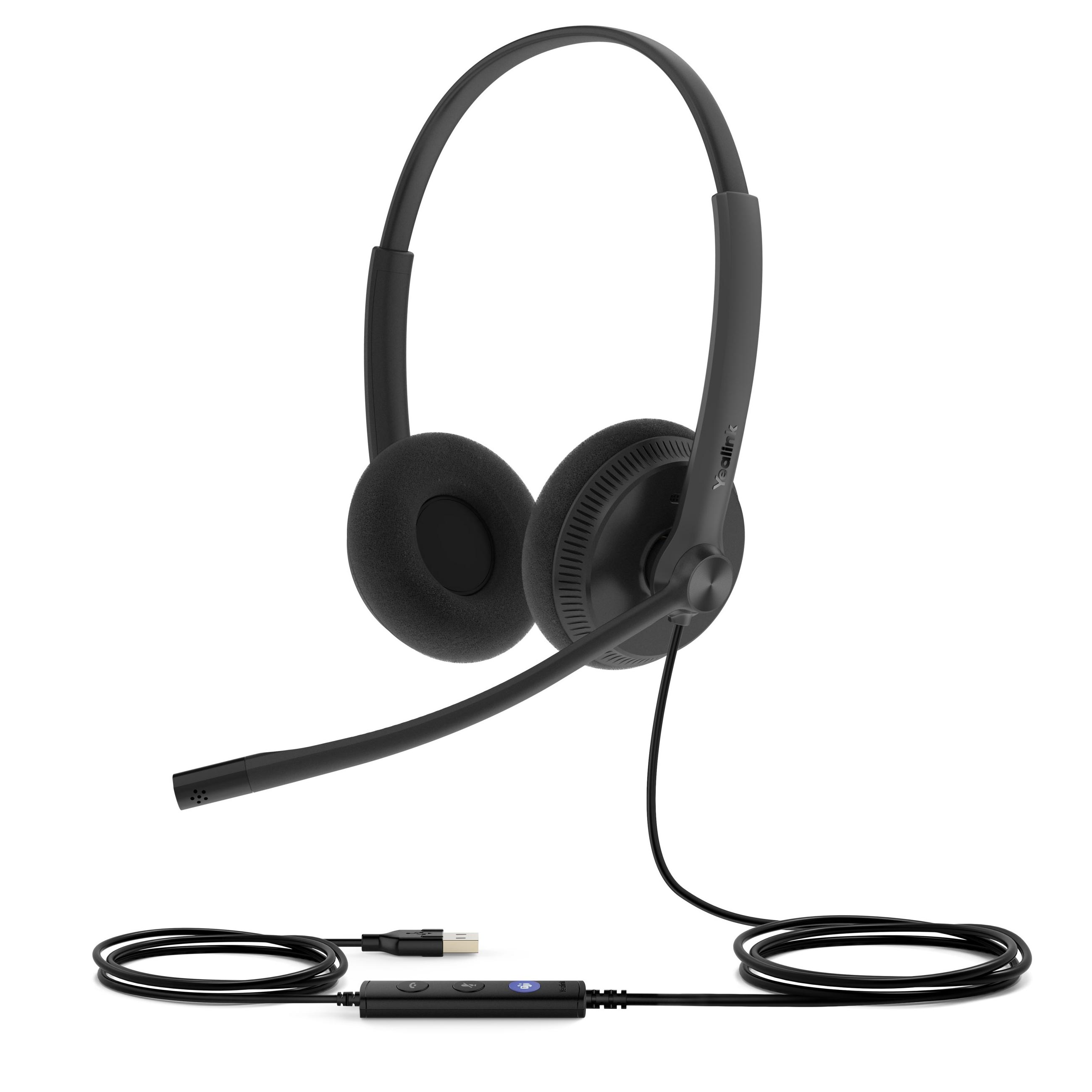 Yealink UH34 Dual - On-ear Headset
