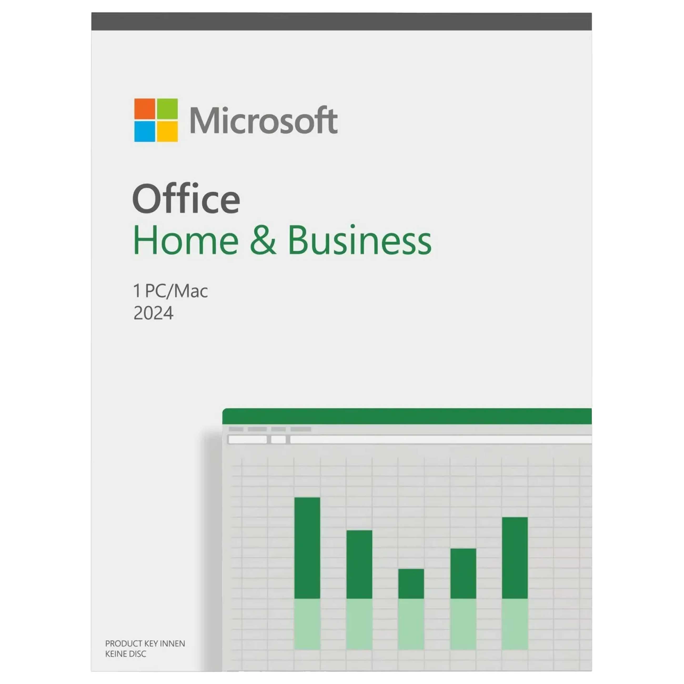 Microsoft Office 2024 Home & Business - Office PaketNeuware