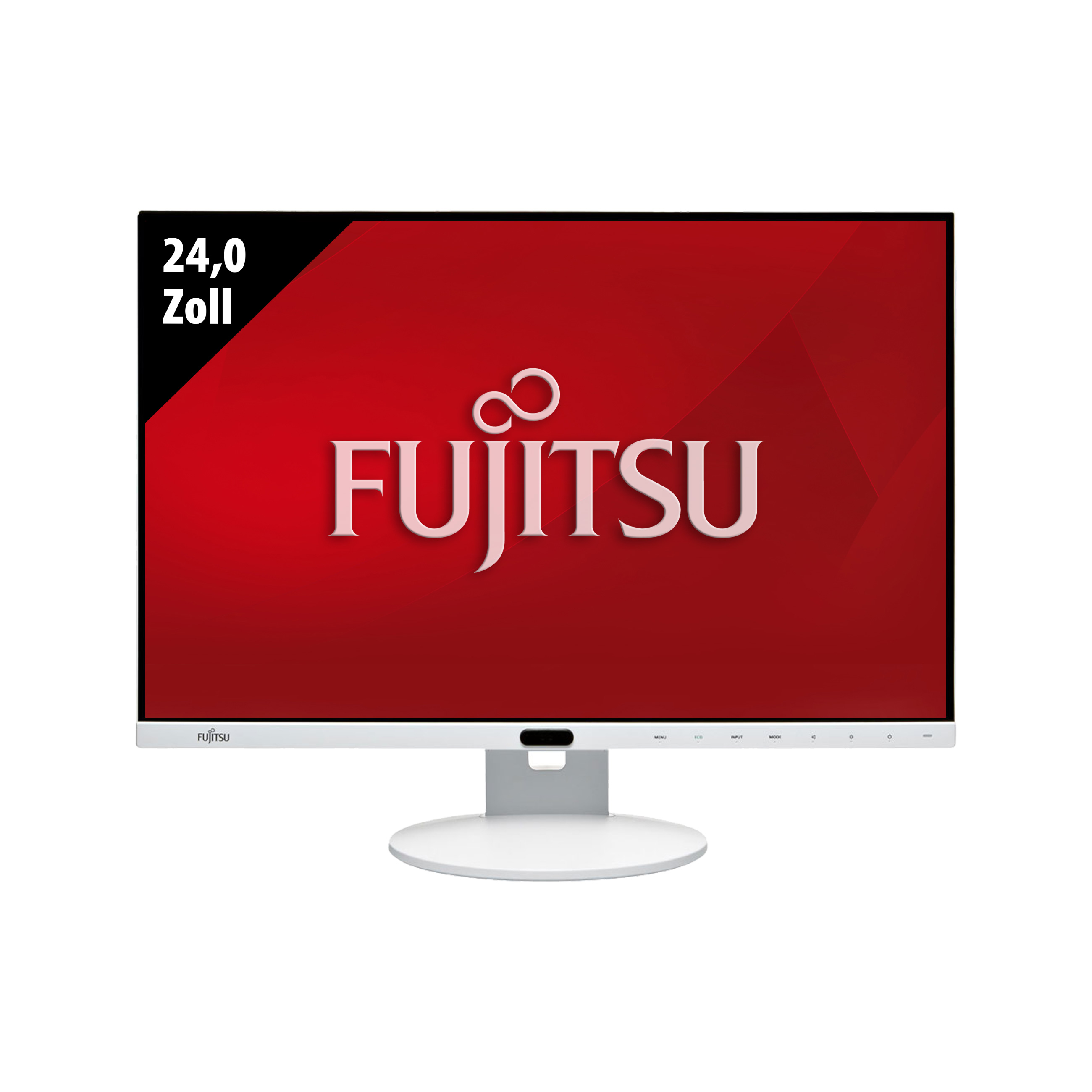 Fujitsu Display P24-8 TE Pro - 1920 x 1080 - FHDGut - AfB-refurbished