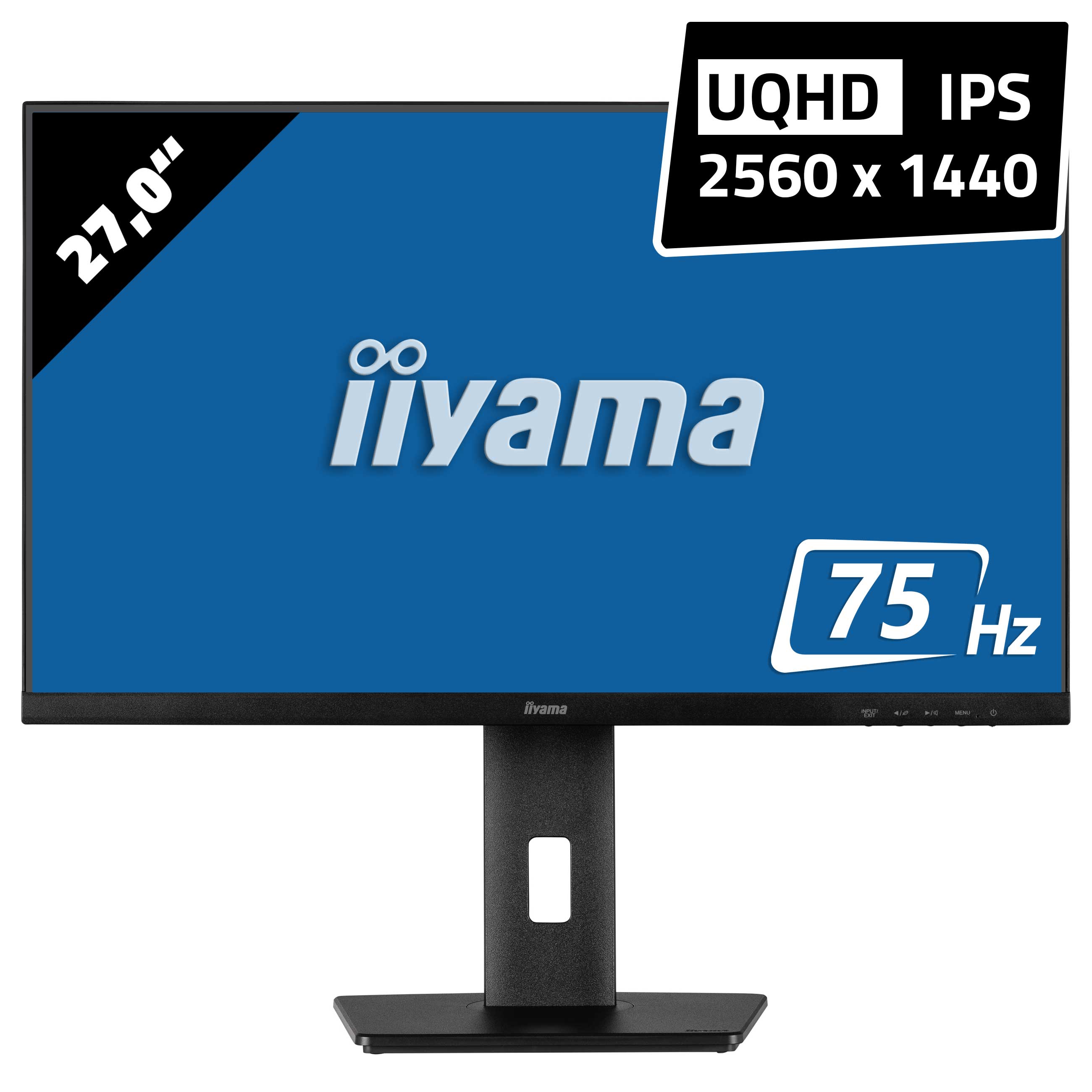 Iiyama Prolite XUB2793QS-B1 - 1920 x 1080 - FHD