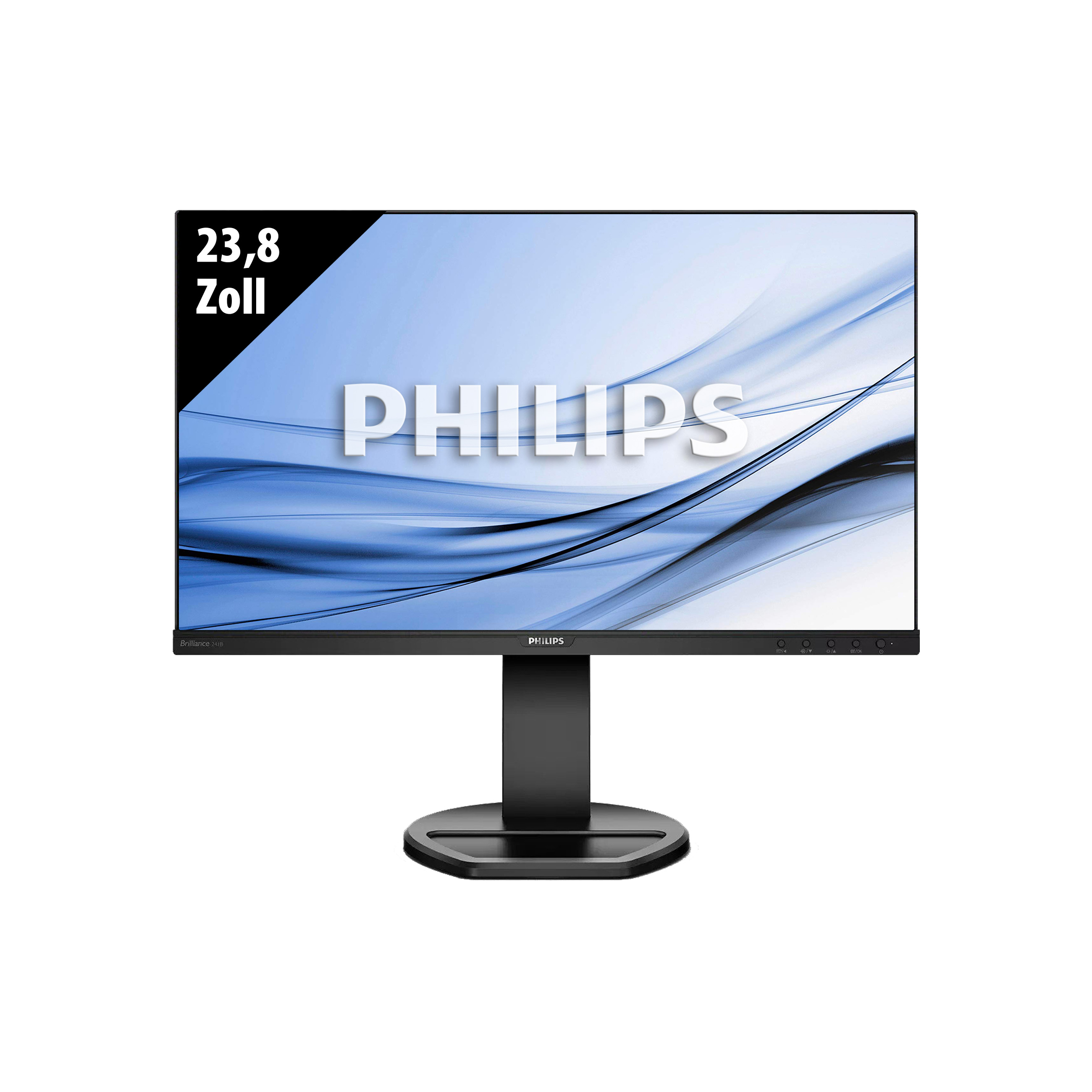 Philips Brilliance 241B8QJEB - 1920 x 1080 - FHDGut - AfB-refurbished
