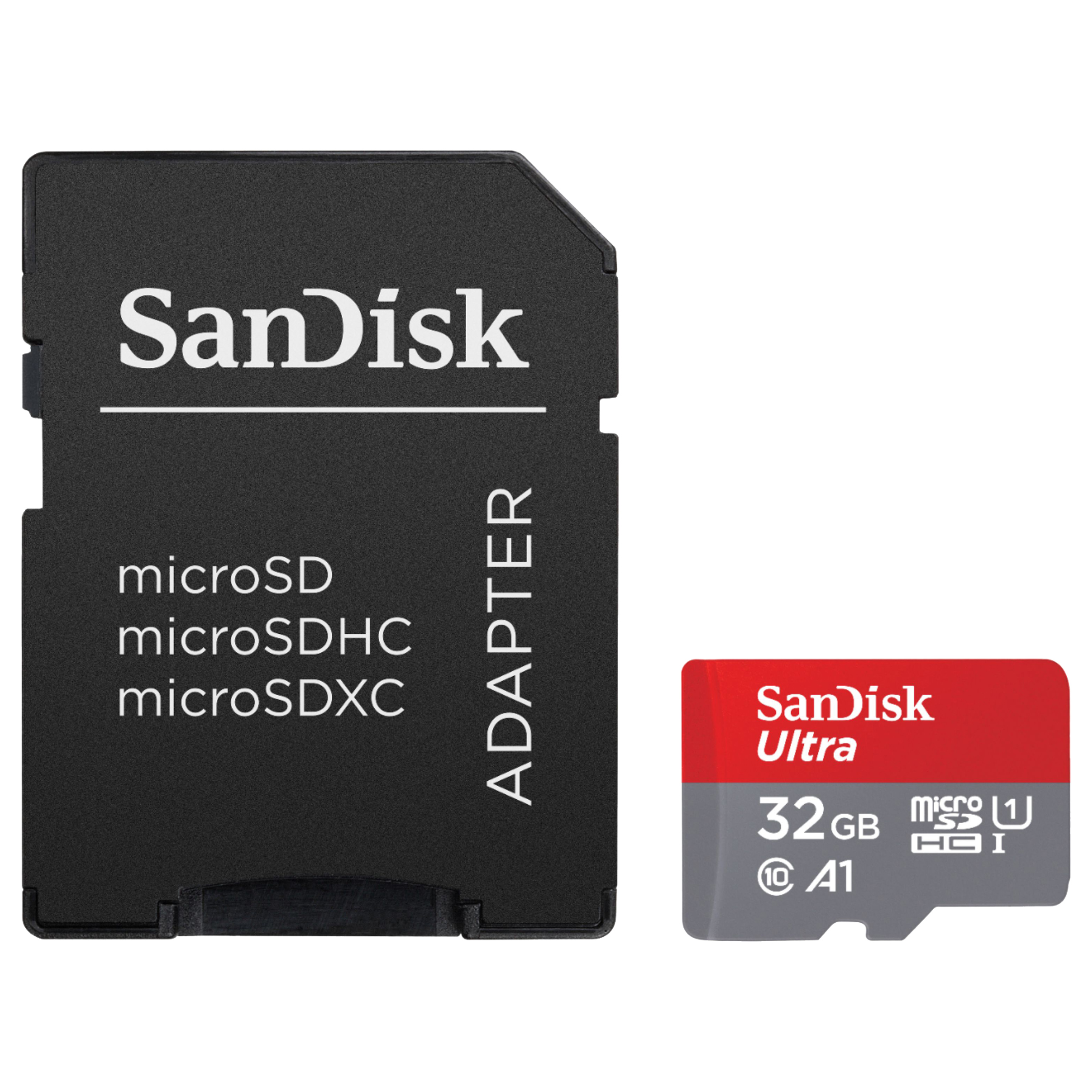 SanDisk MicroSDHC Ultra 32GB 25 MB/s