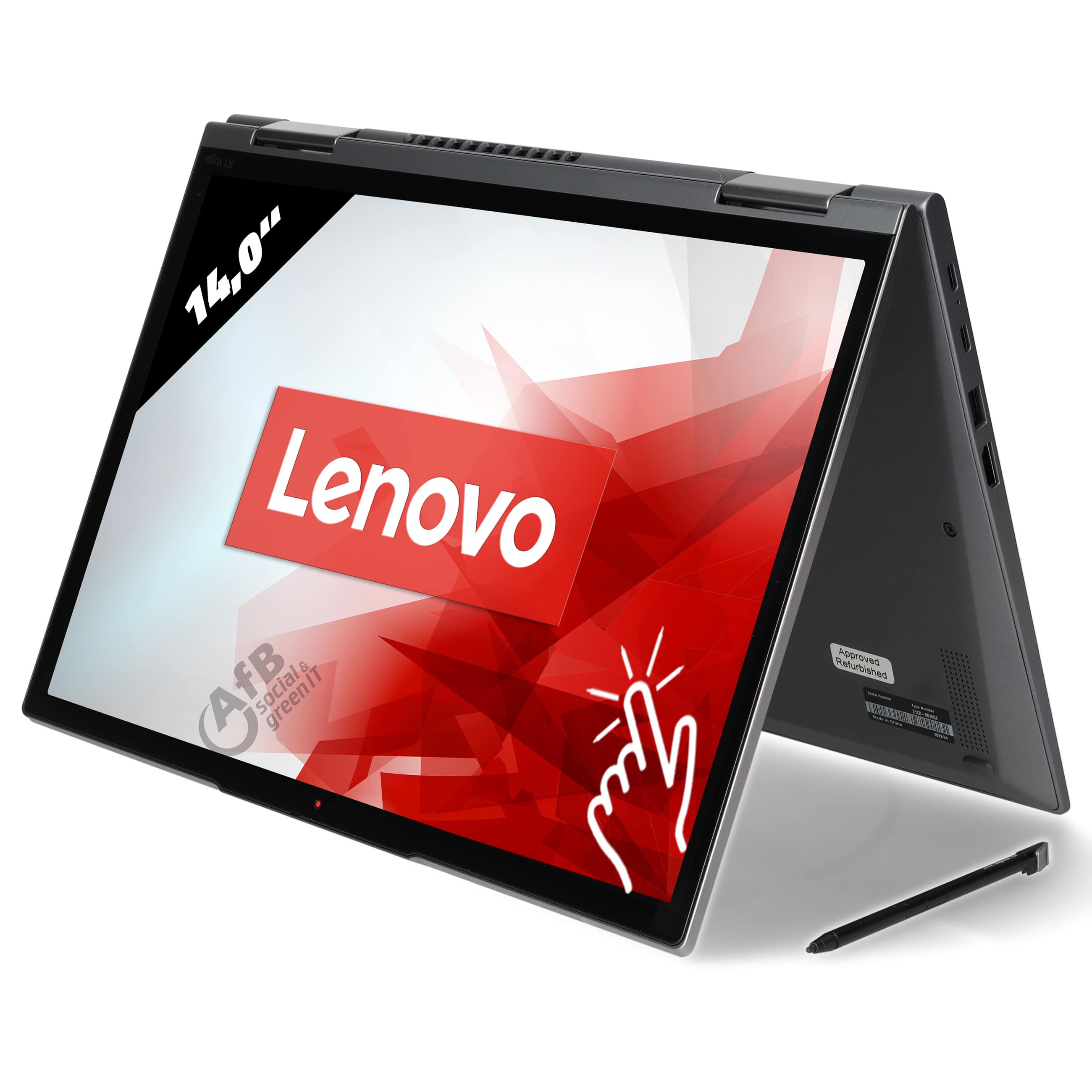 Lenovo ThinkPad X1 Yoga Gen 7Sehr gut - AfB-refurbished
