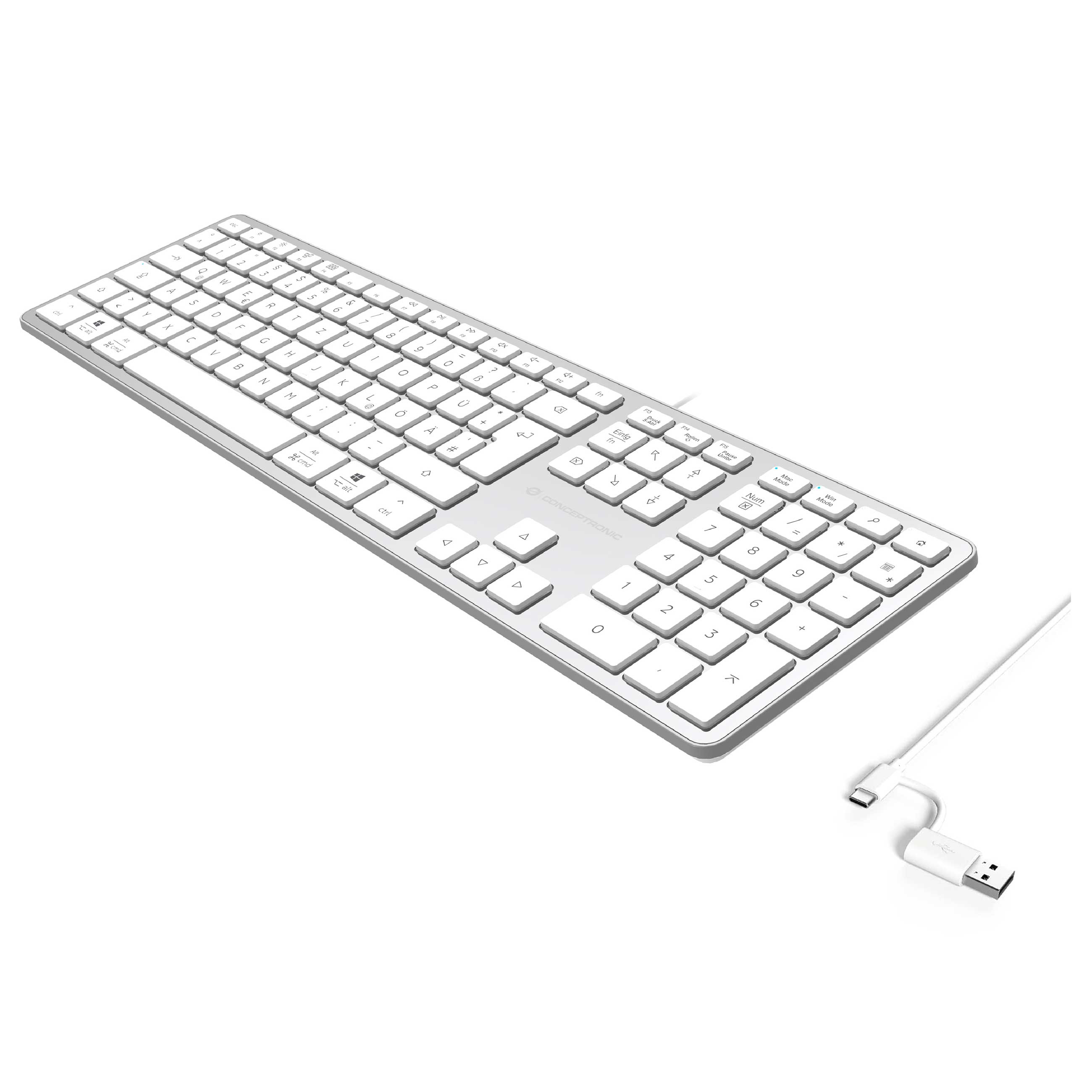 Conceptronic KAYNE02WDE - Tastatur
