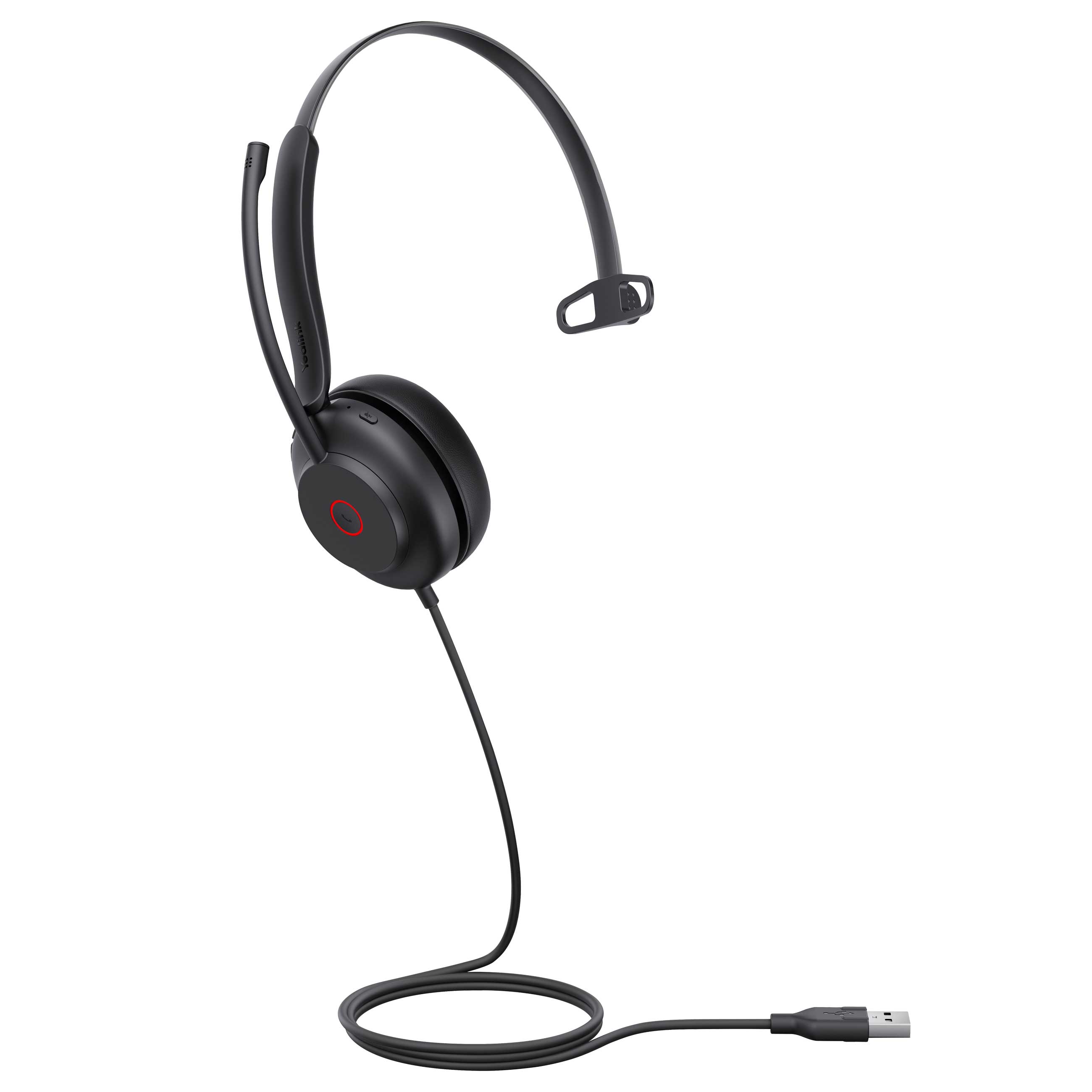 Yealink UH35 Mono MS - On-ear Headset