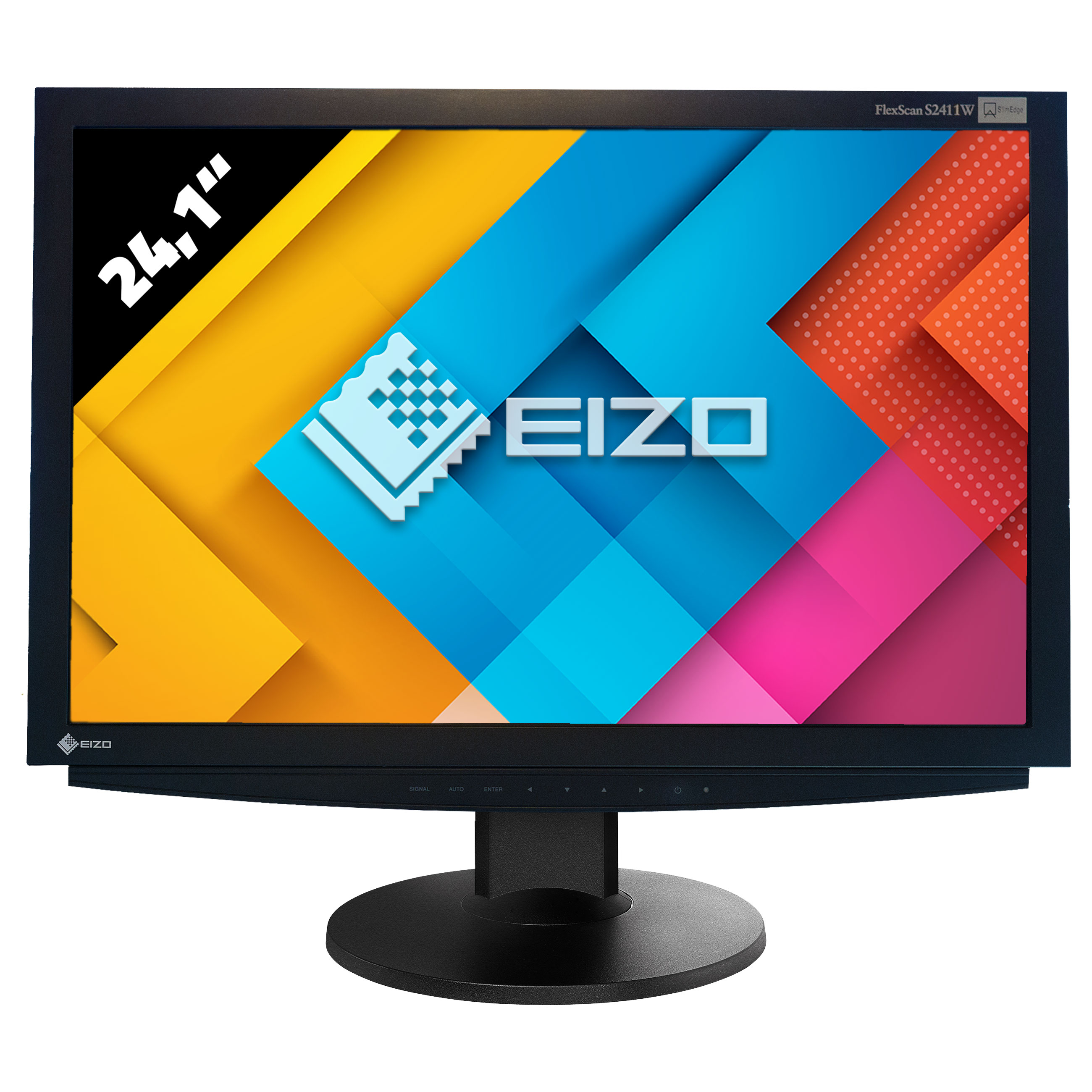 Eizo FlexScan S2411W - 1920 x 1200 - WUXGAGut - AfB-refurbished