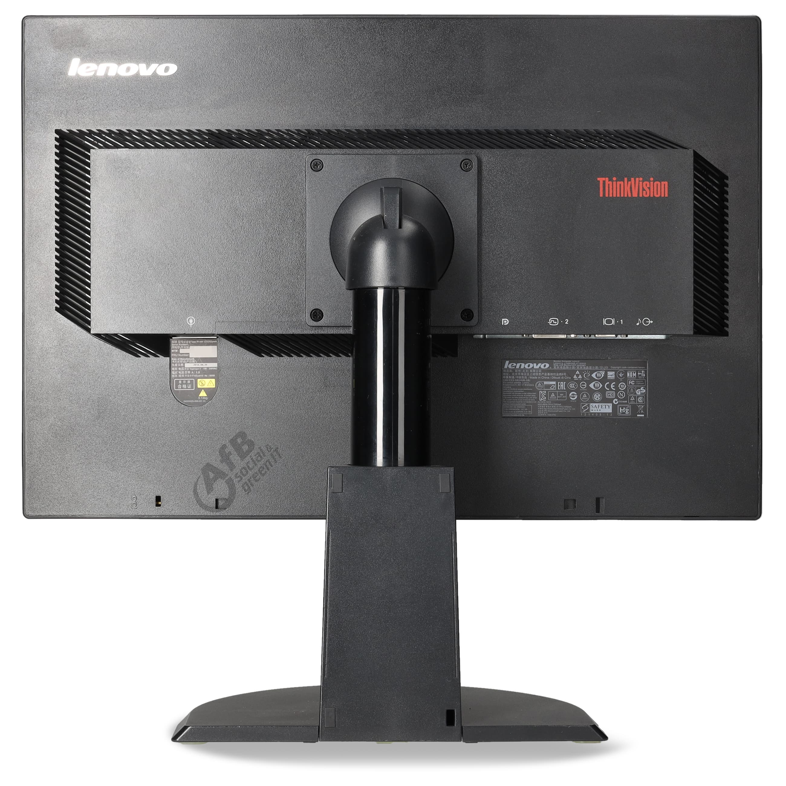 Lenovo ThinkVision LT2252p - 1680 x 1050 - WSXGA+ - 22,0 Zoll - 5 ms - Schwarz