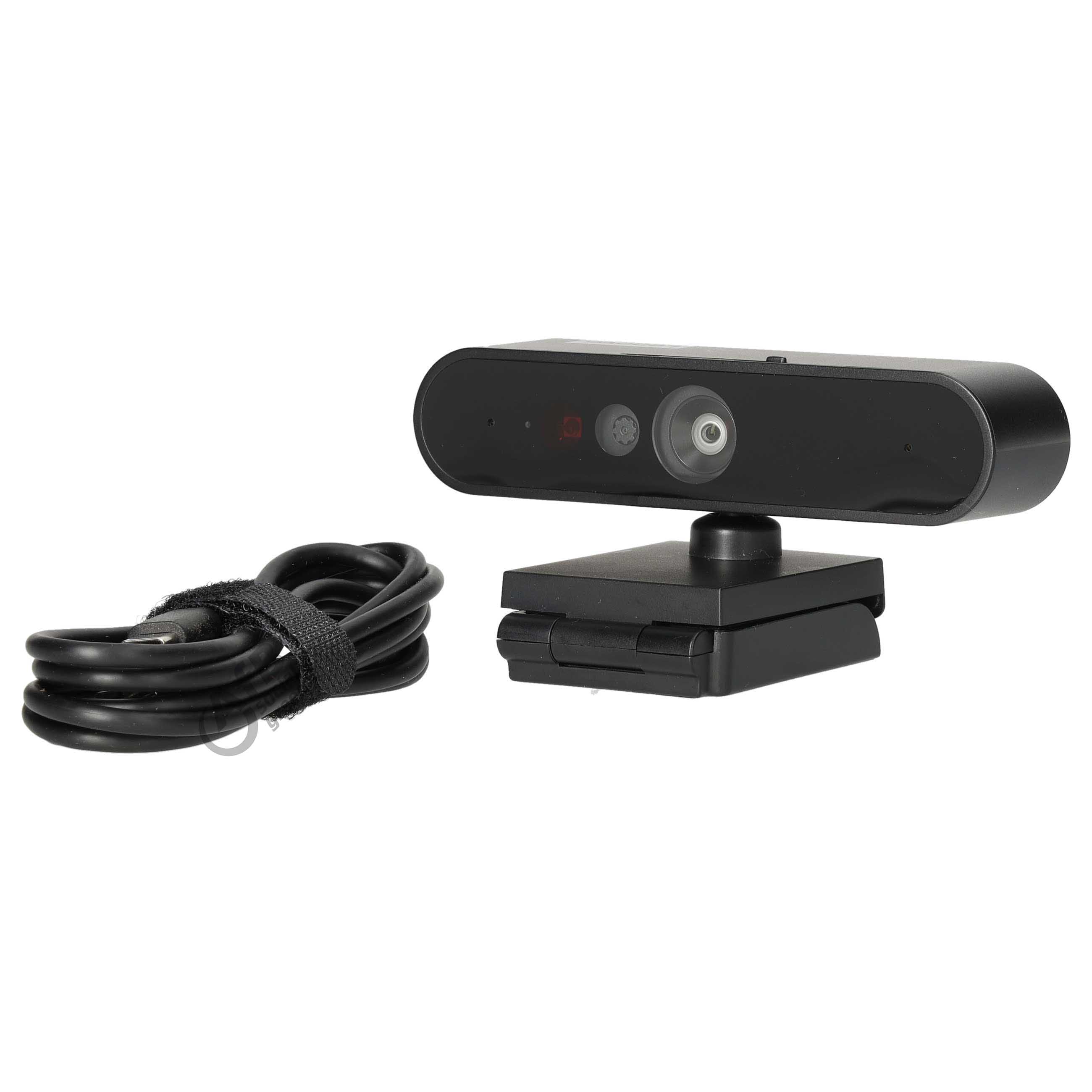 Lenovo Performance FHD Webcam 1920 x 1080 Pixel USB-C Schwarz