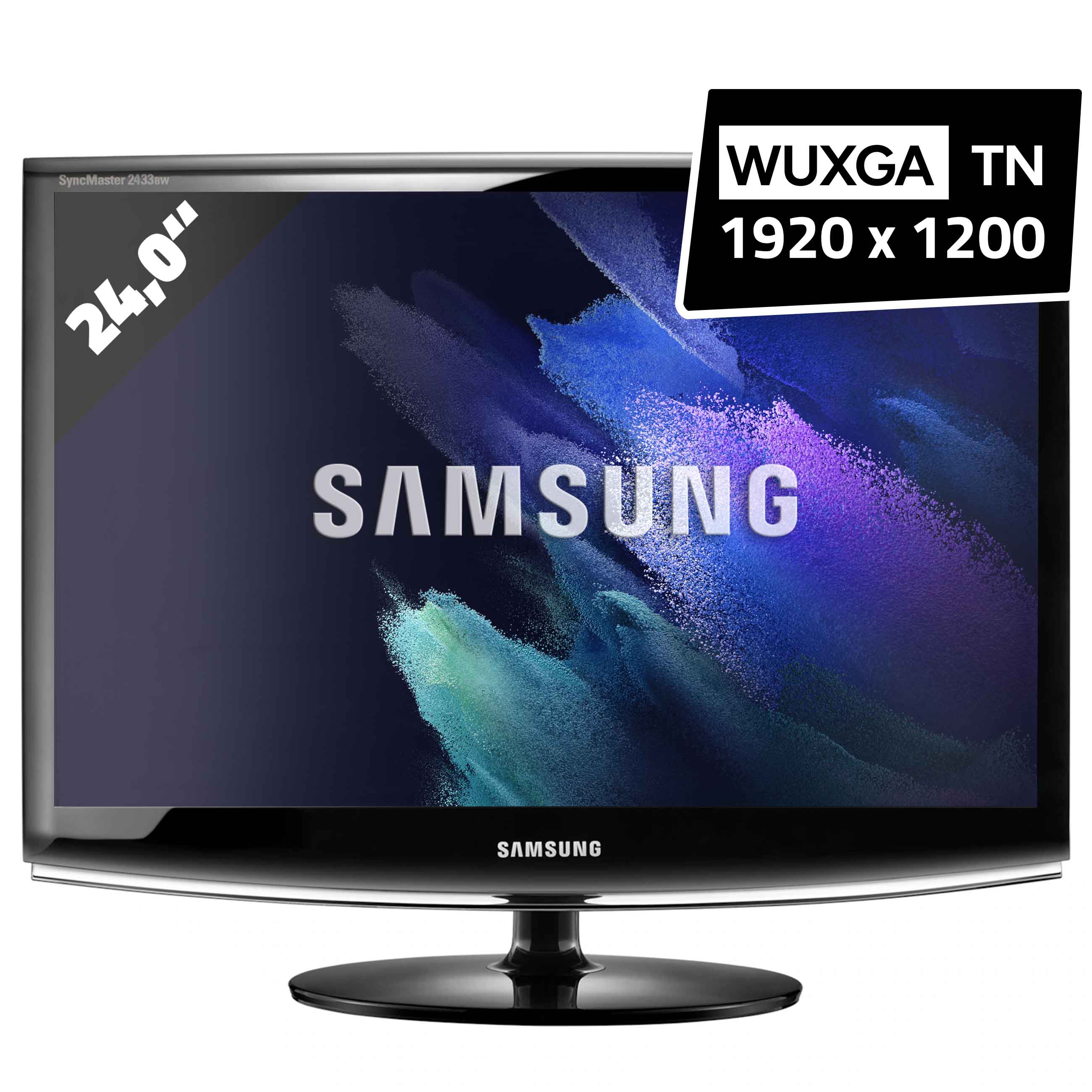 Samsung SyncMaster 2433BW - 1920 x 1200 - WUXGAGut - AfB-refurbished